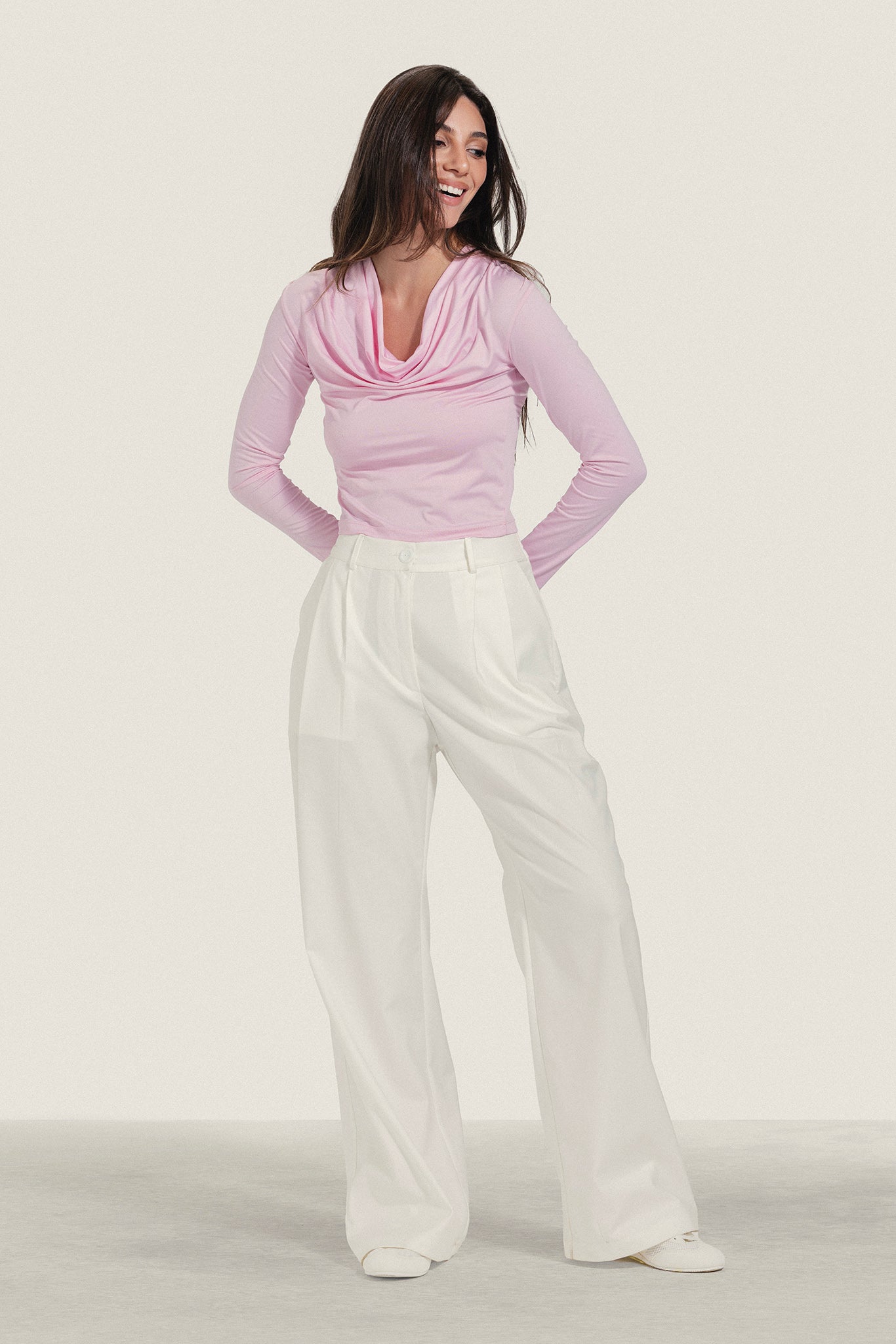 Two Pleats Trousers