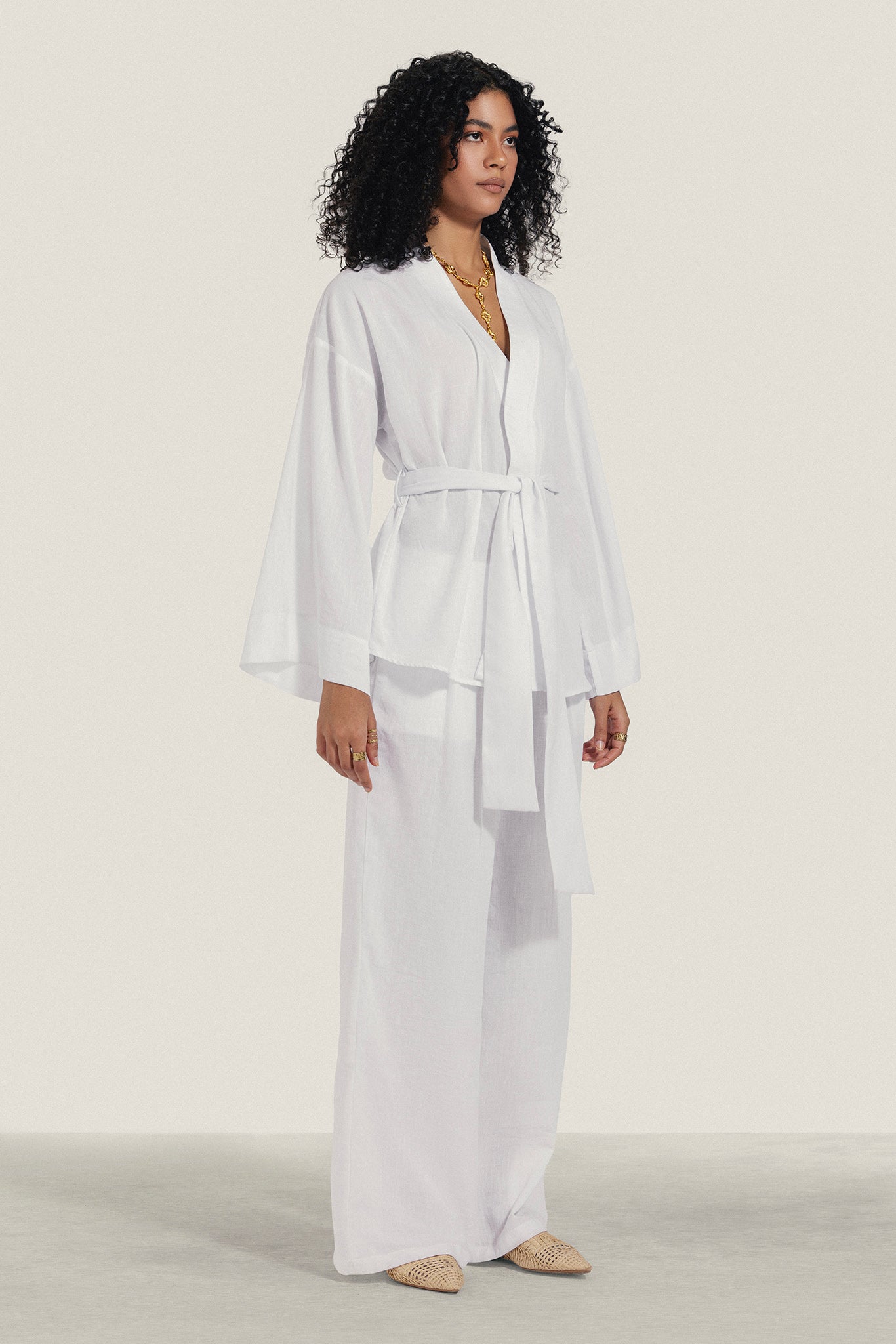 Linen Kimono