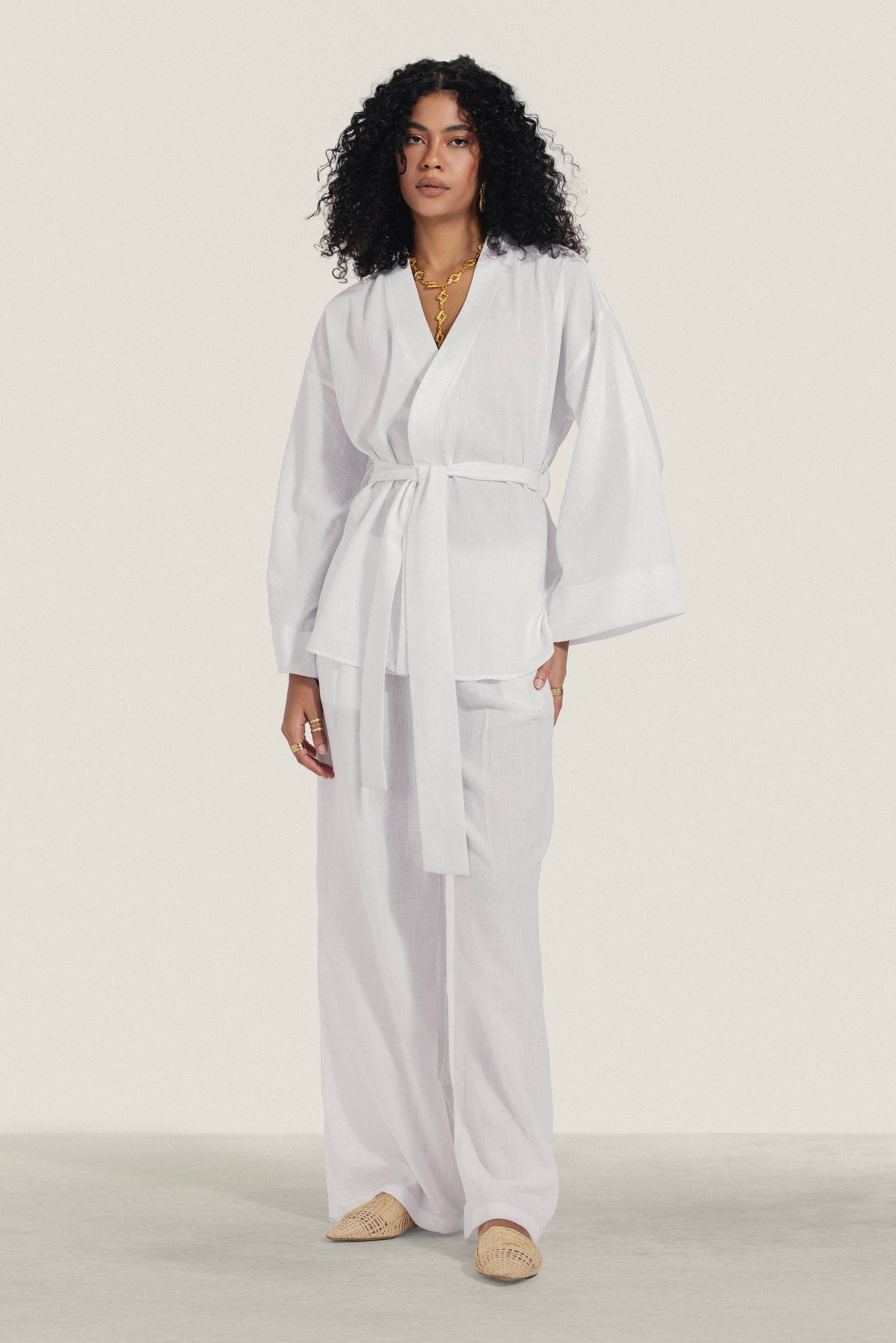Linen Kimono