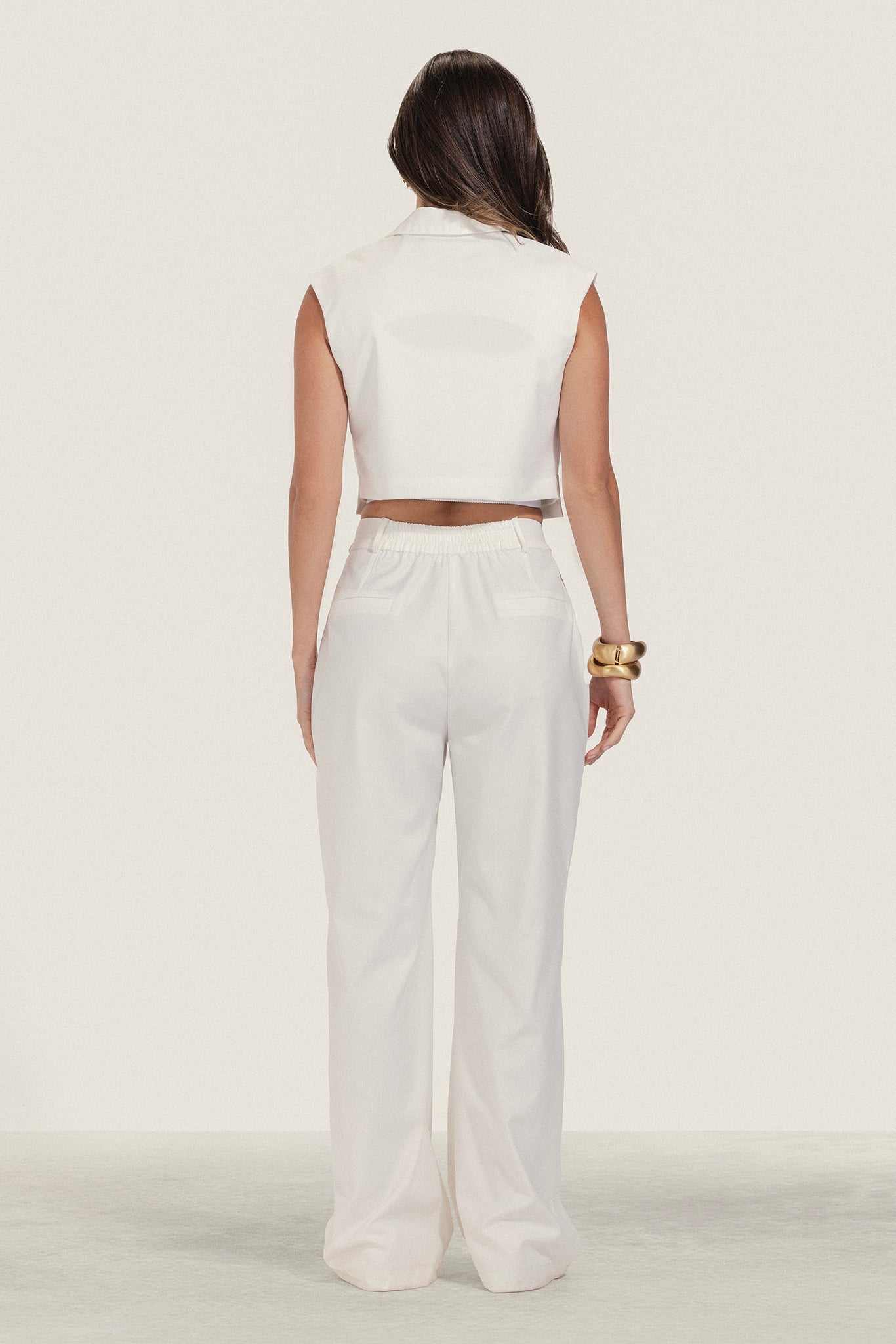 Cropped Vest