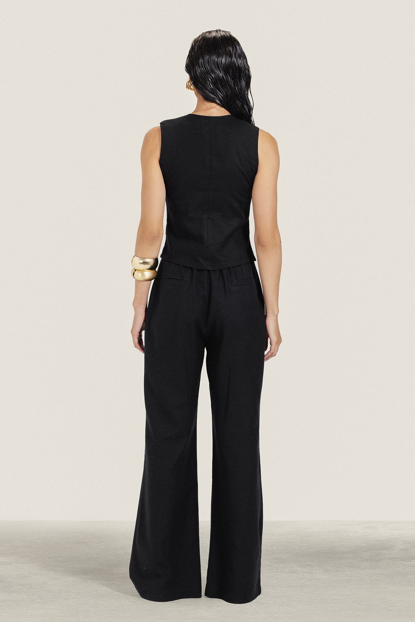 Tailored Linen Trousers