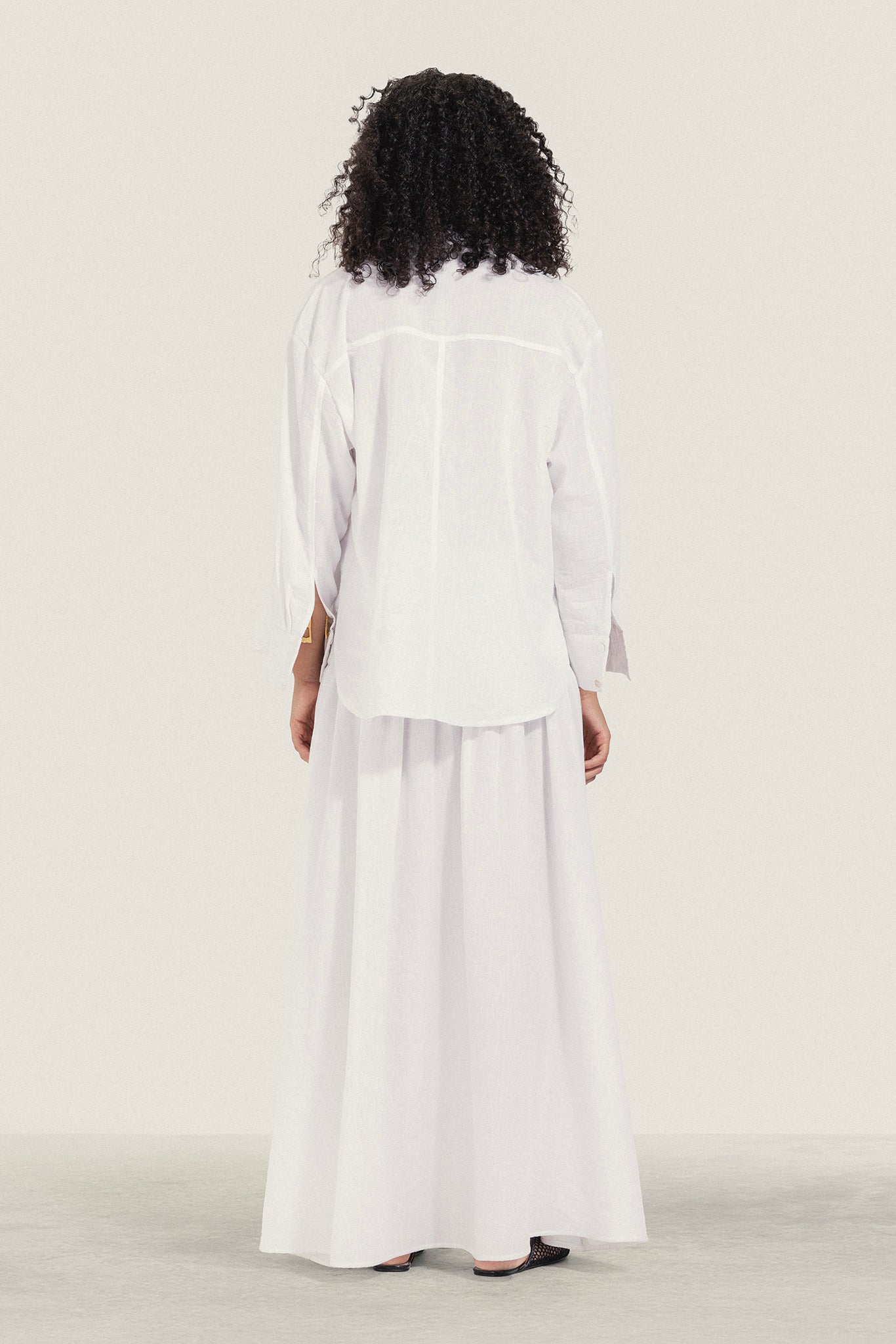 Long Wide Skirt