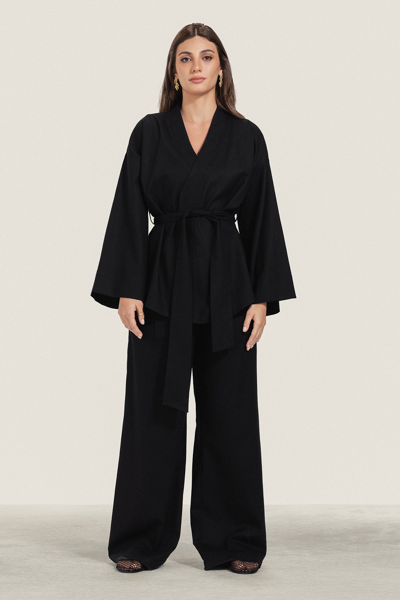 Linen Kimono