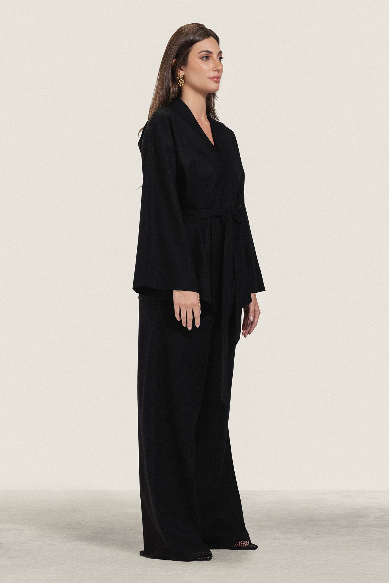 Linen Kimono