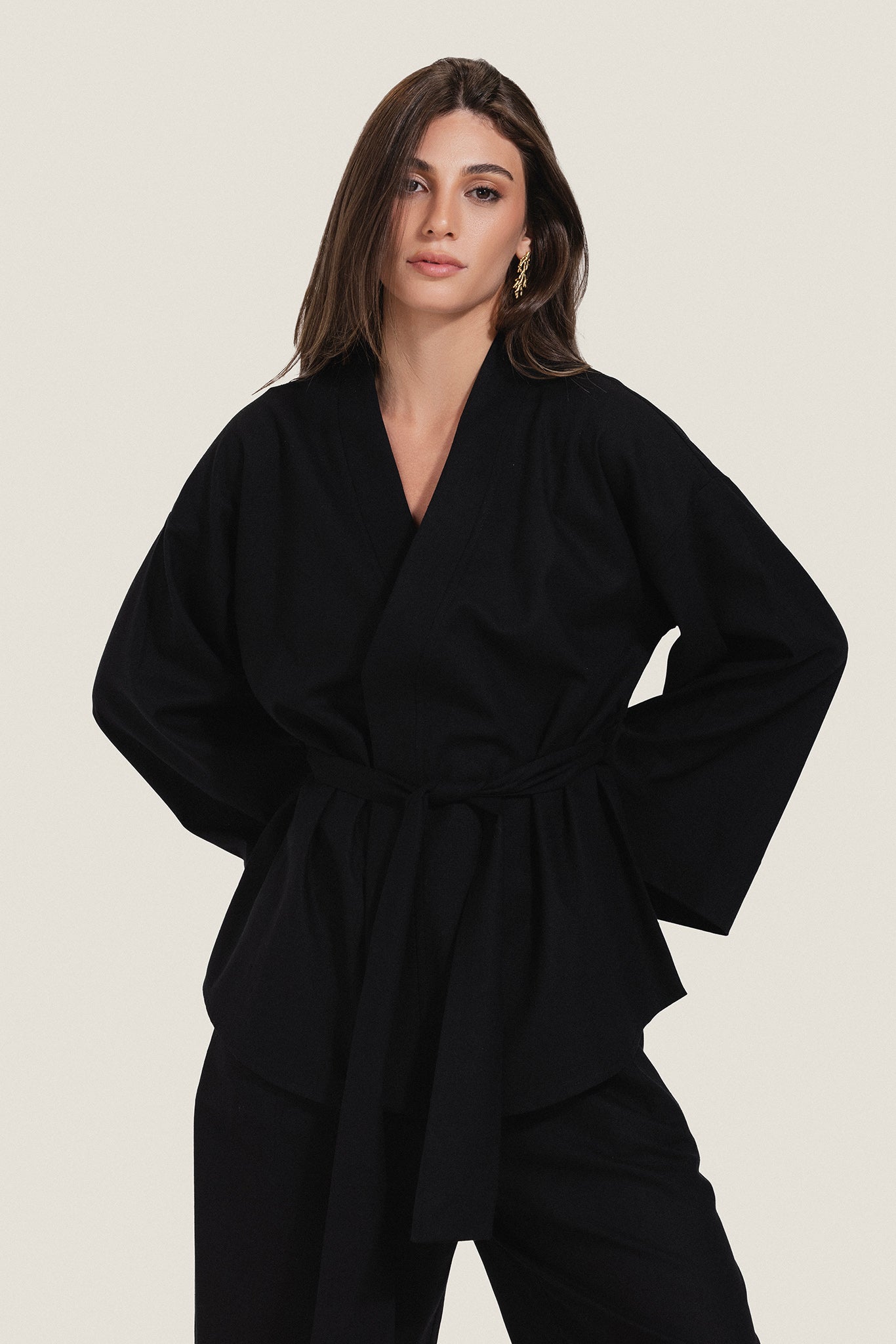 Linen Kimono