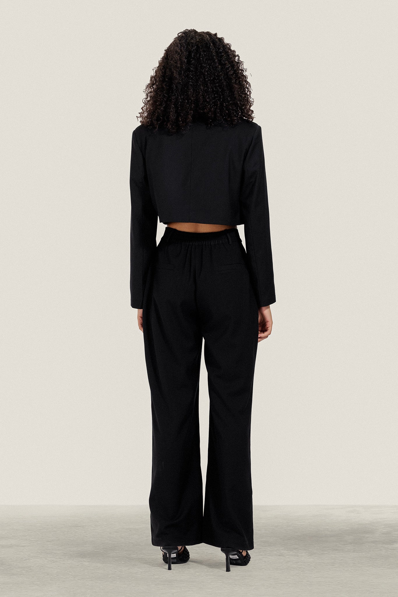 Cropped Blazer