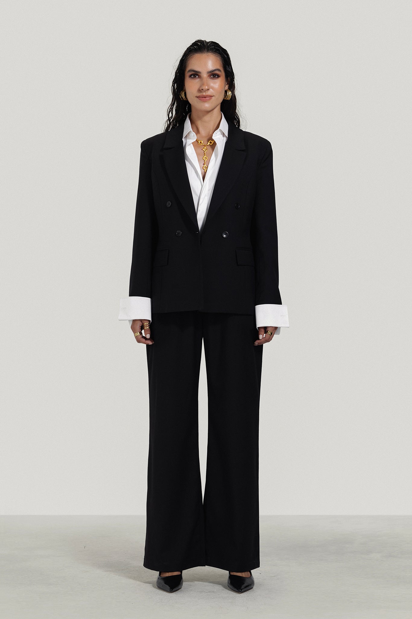 Regular Fit White Shirt