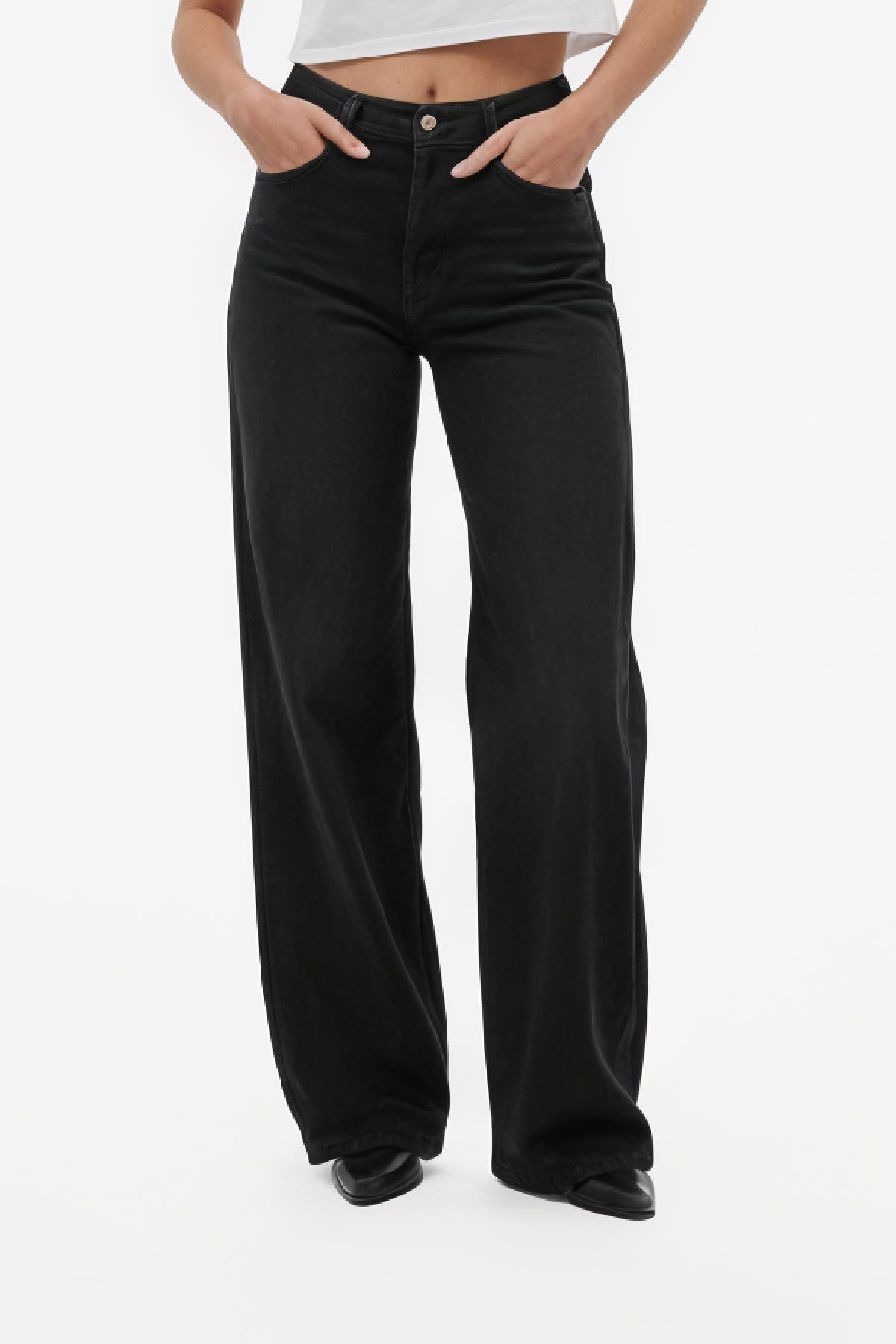 Straight Denim Jeans