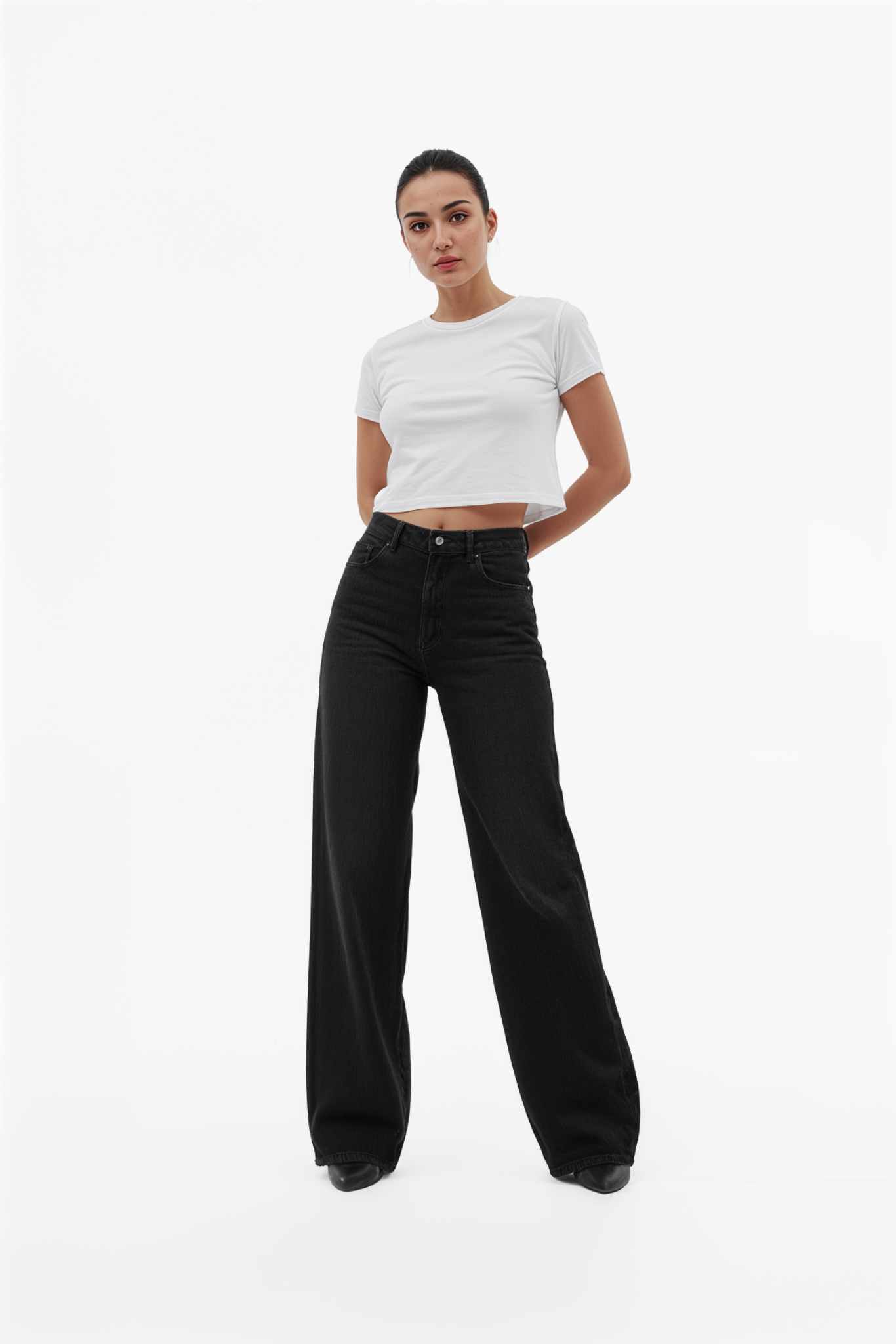 Straight Denim Jeans