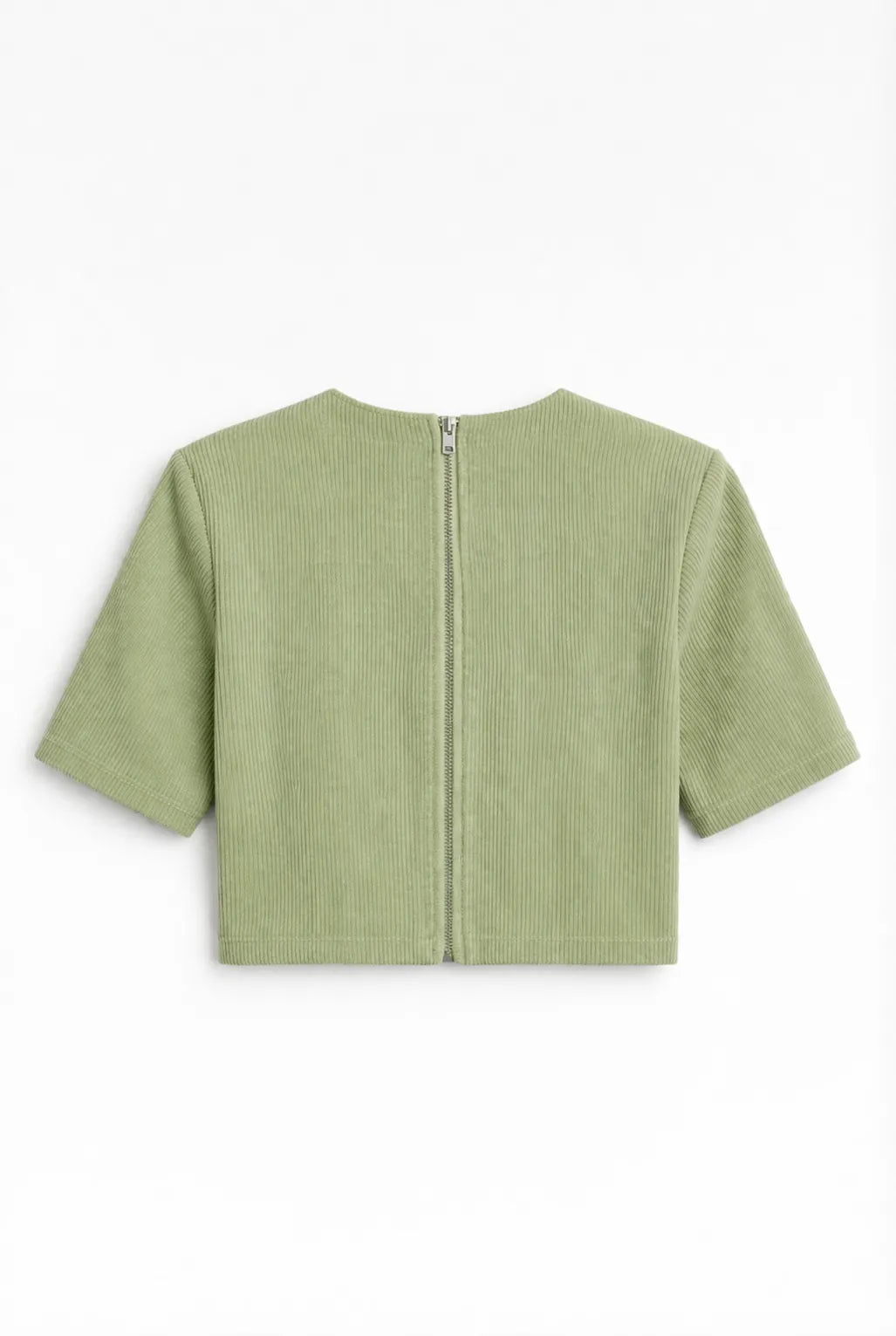 Corduroy Crop Top