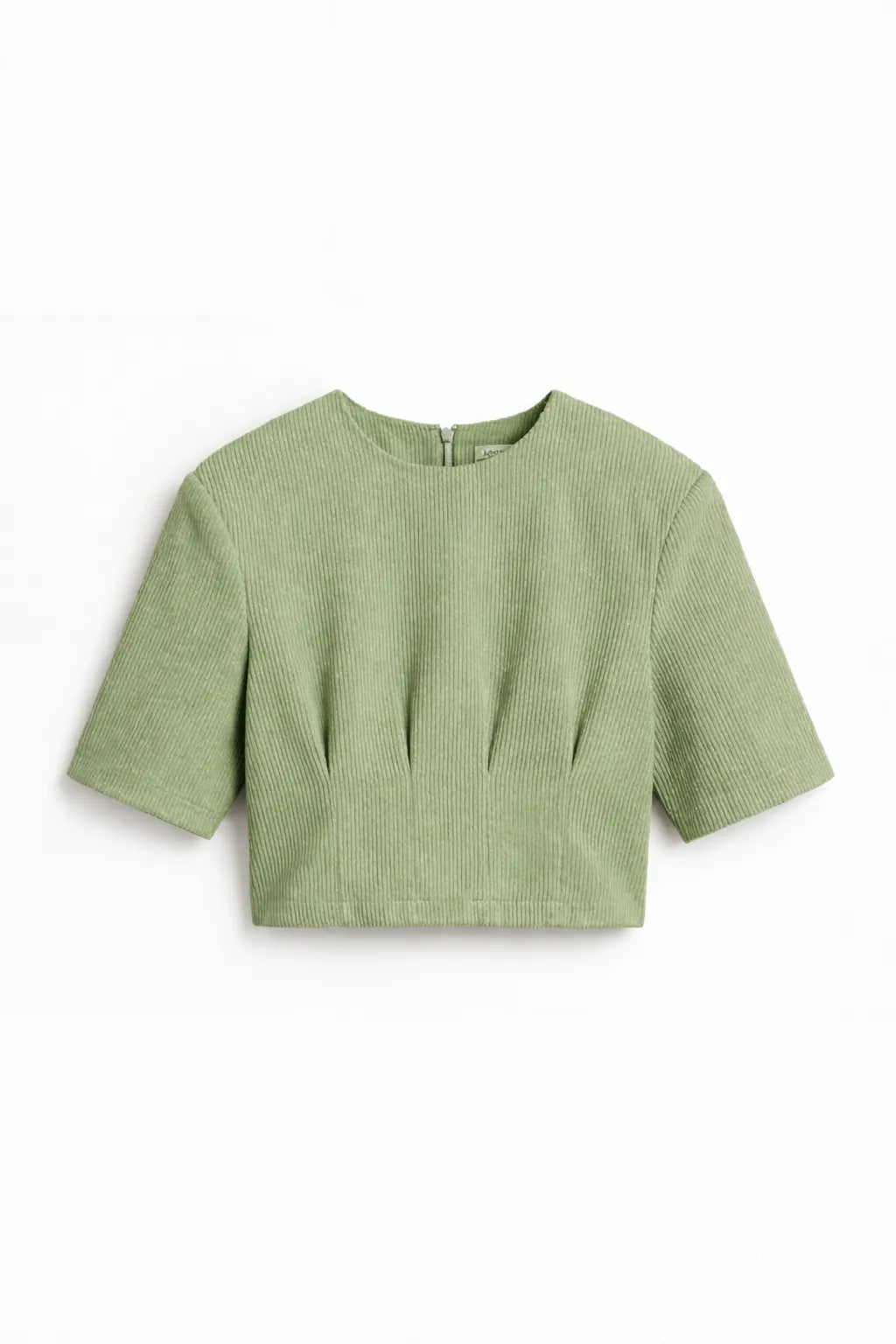 Corduroy Crop Top