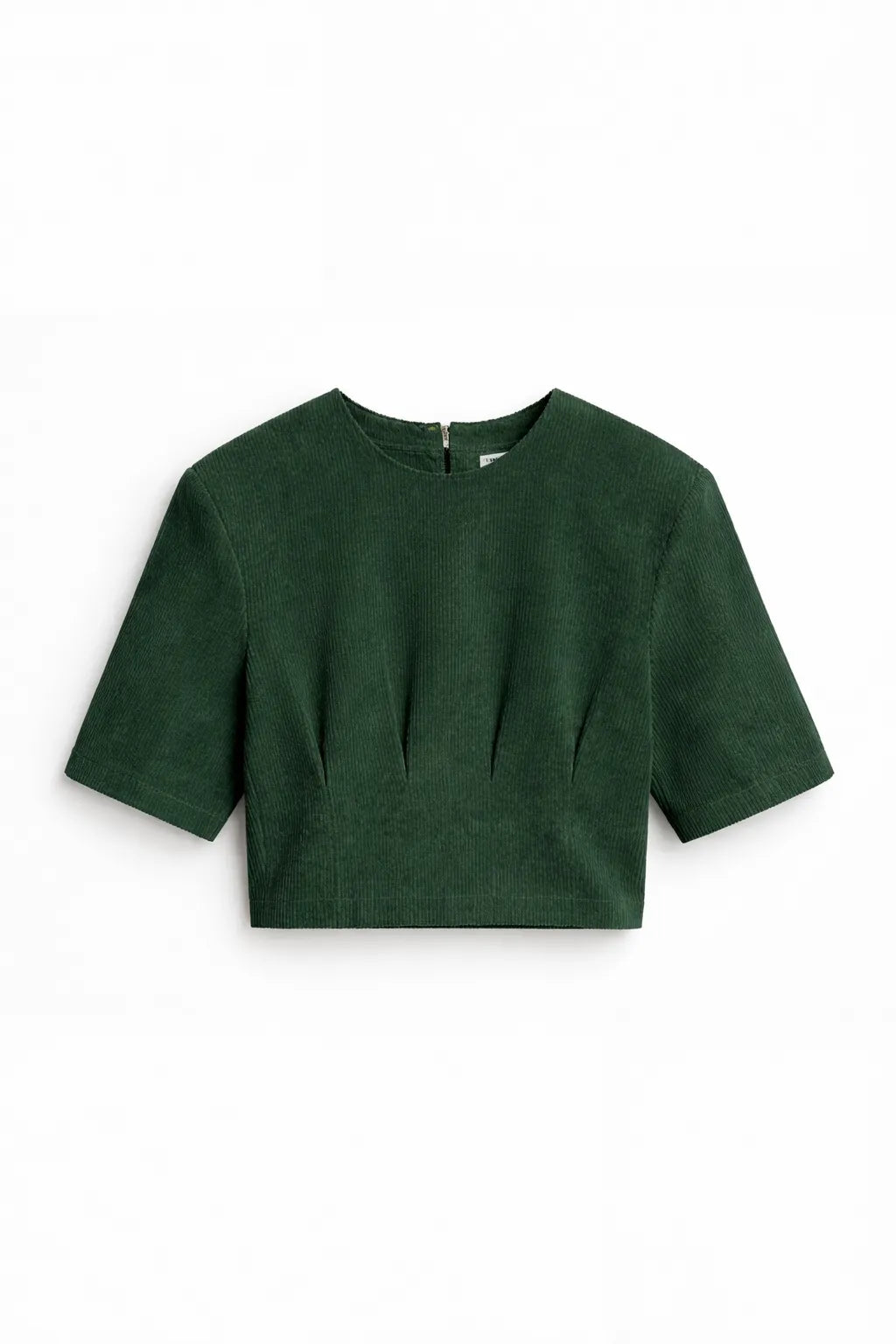 Corduroy Crop Top