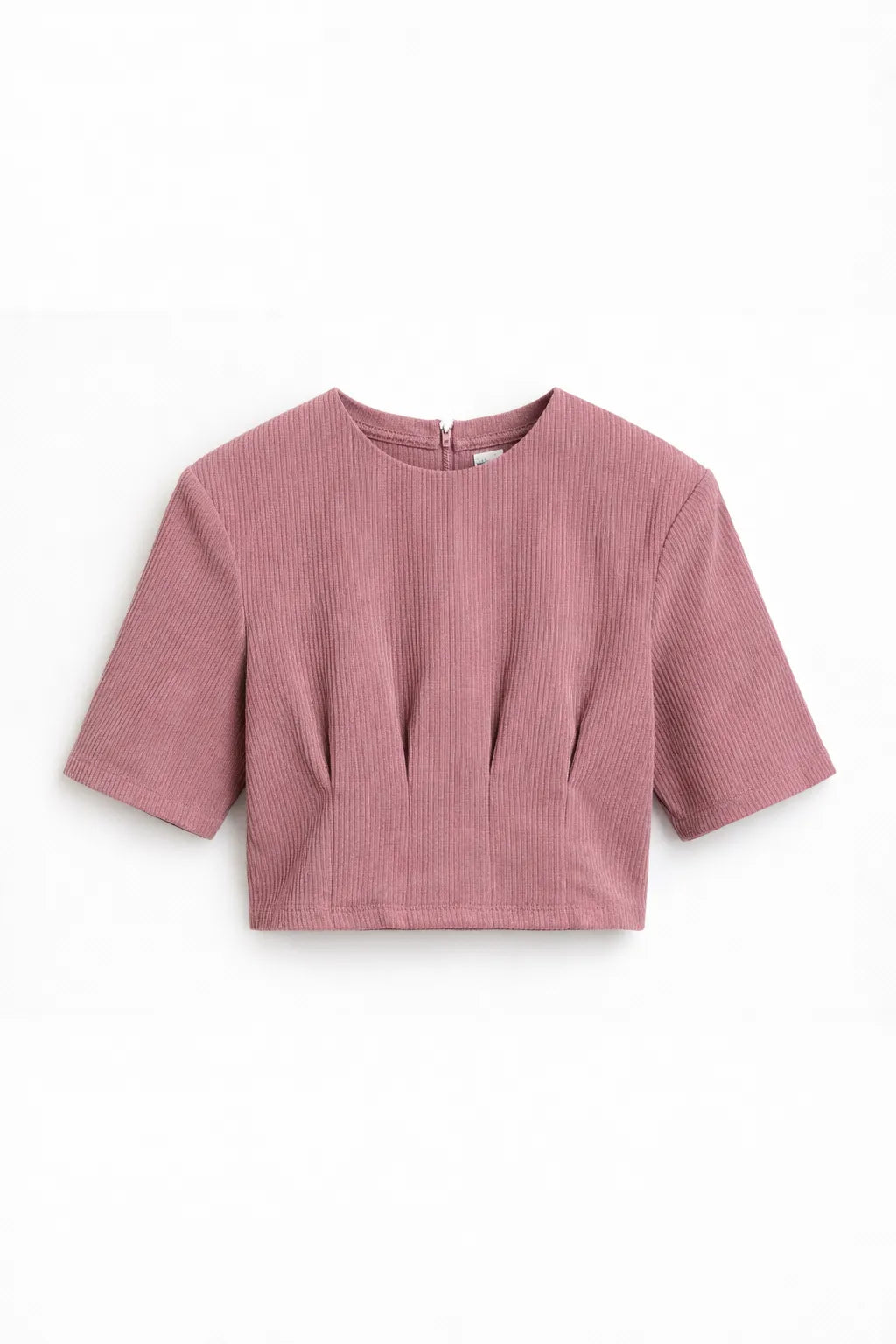 Corduroy Crop Top