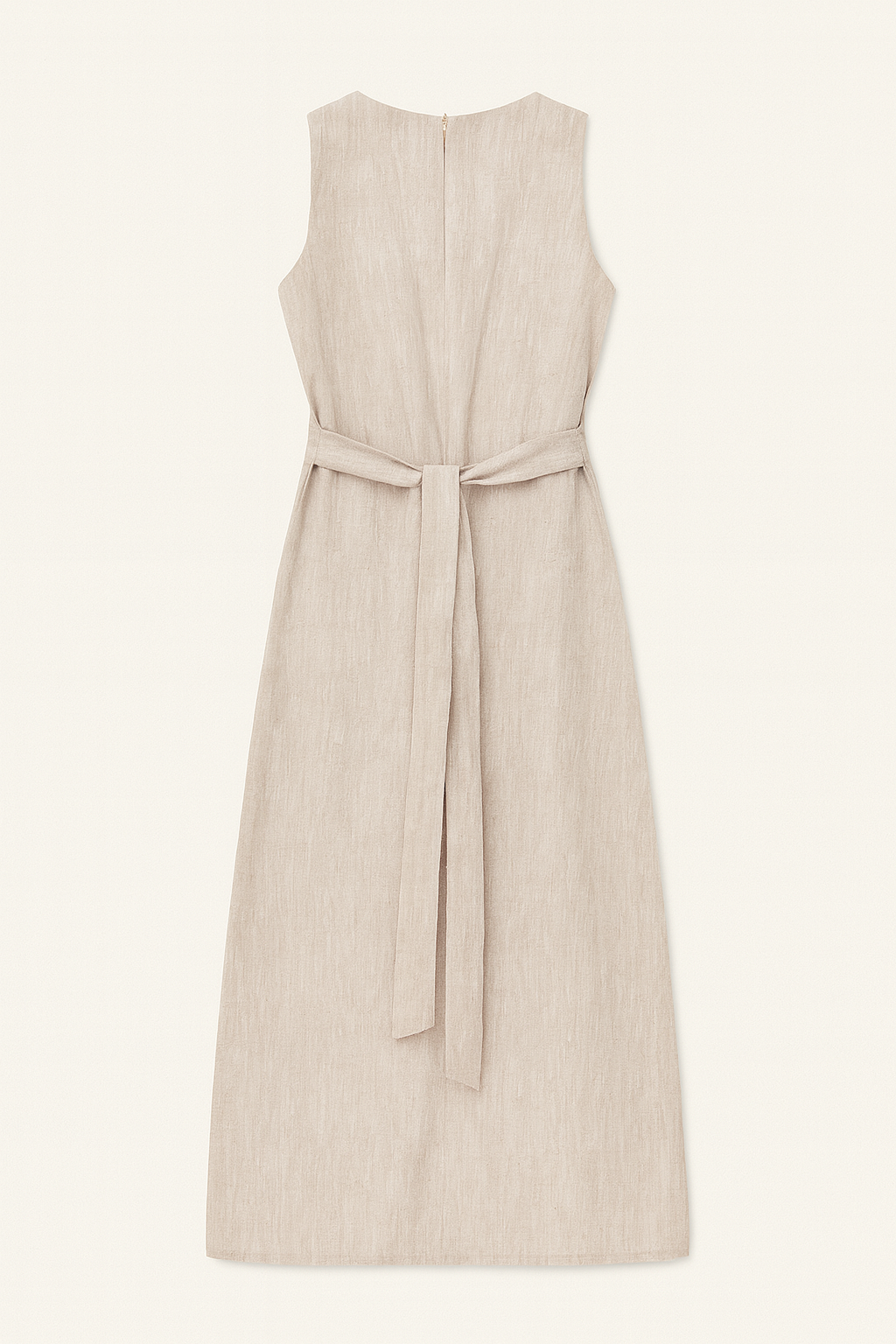 A Line Linen Dress