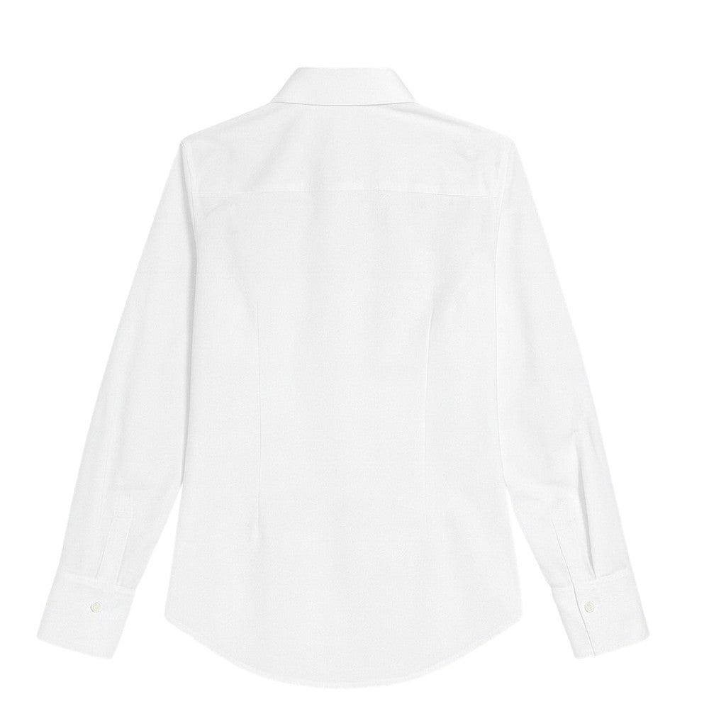 Regular Fit White Shirt