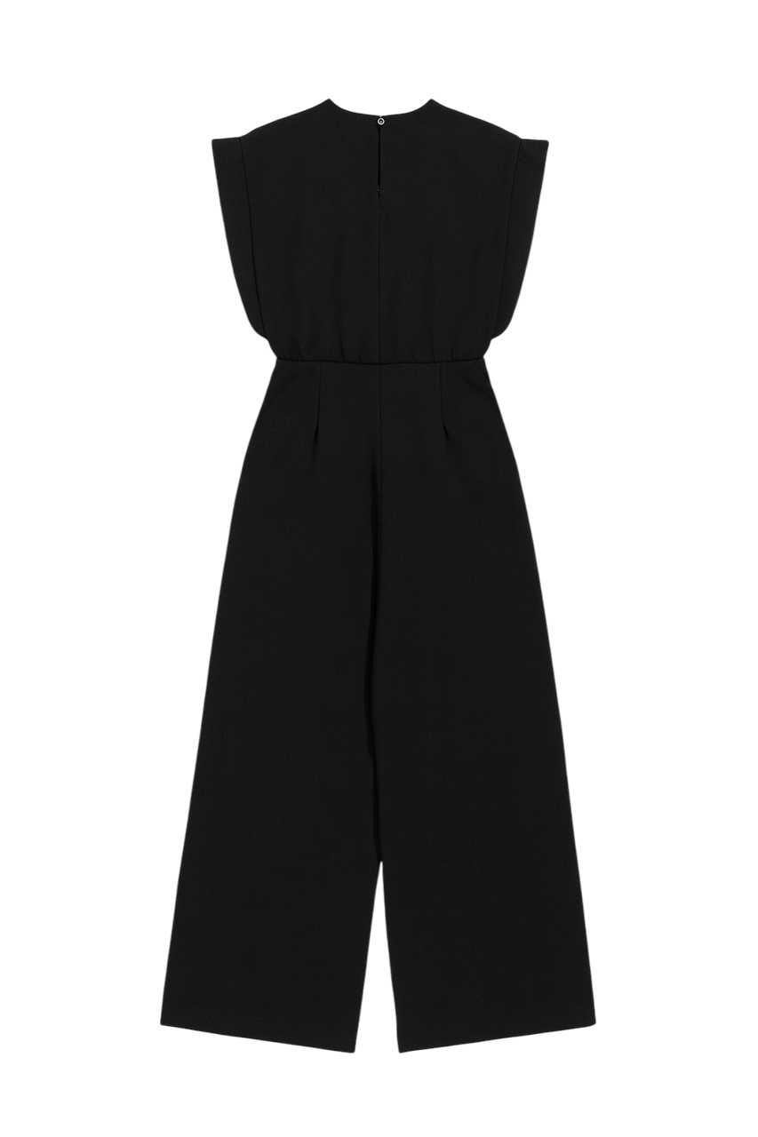Sleeves Jumpsuit