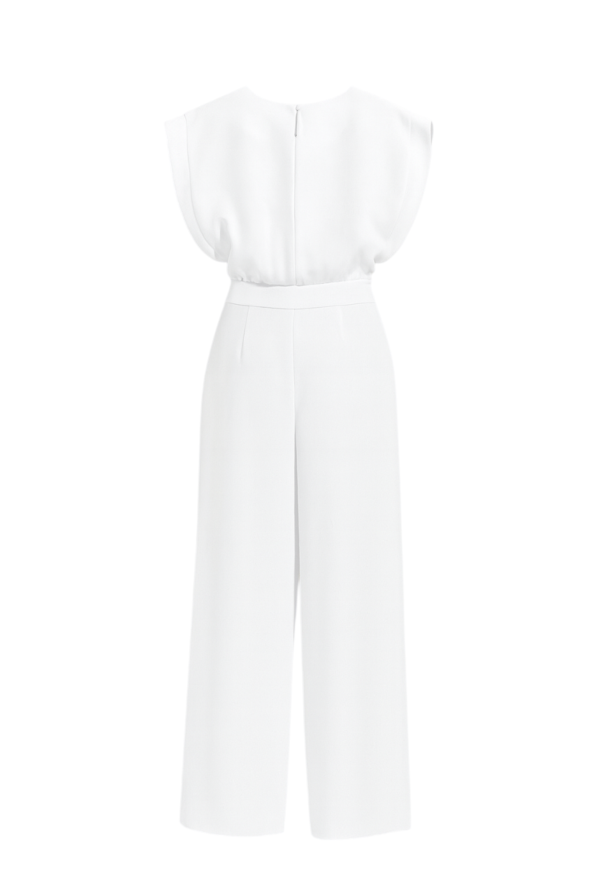 Sleeves Jumpsuit