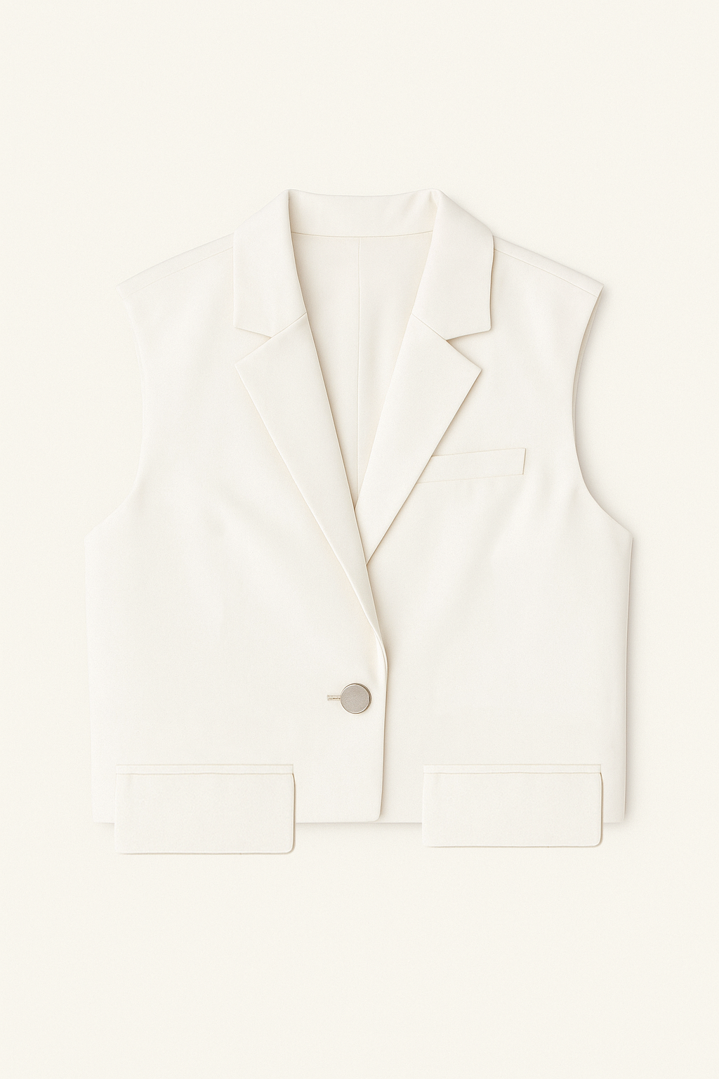 Cropped Vest