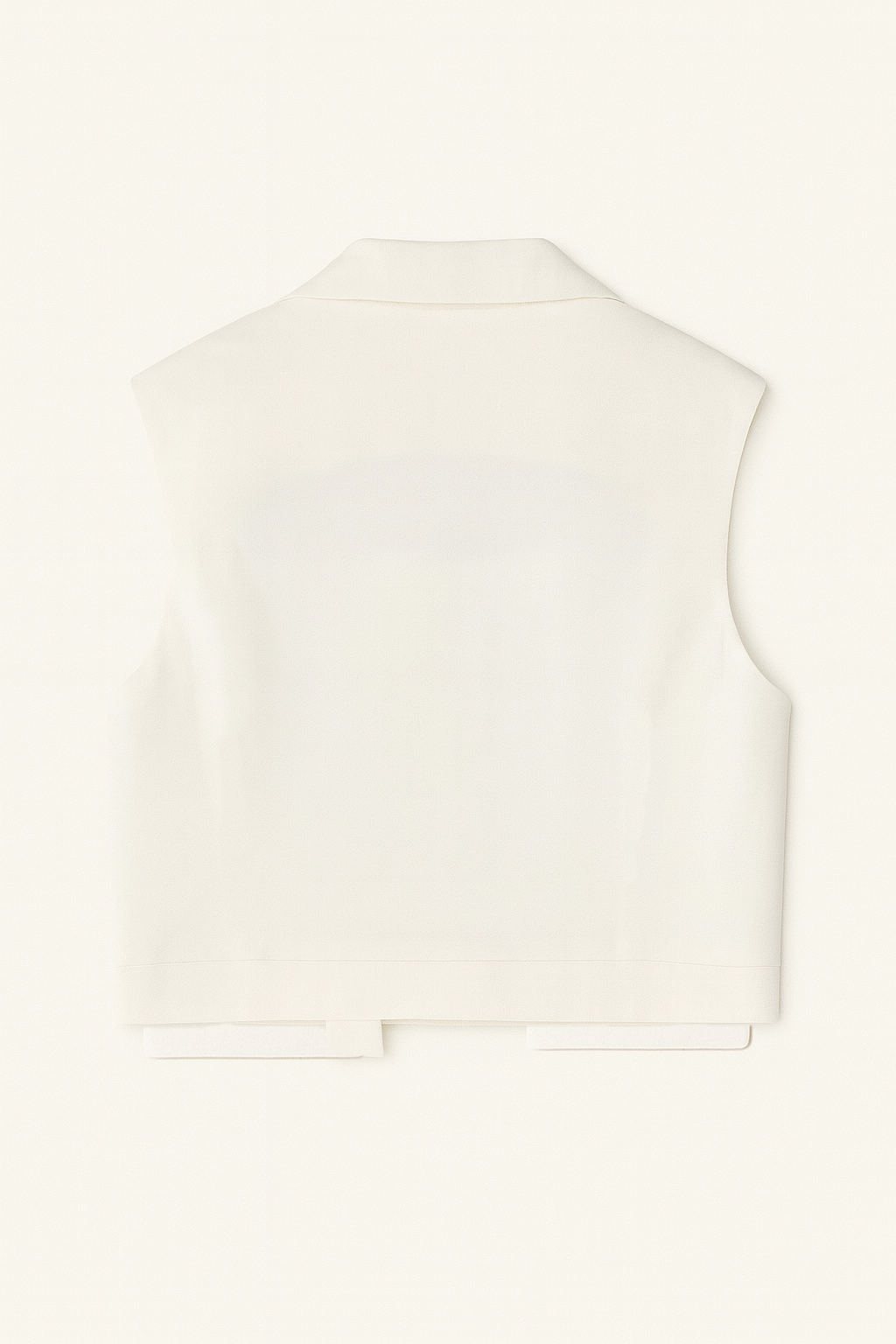 Cropped Vest