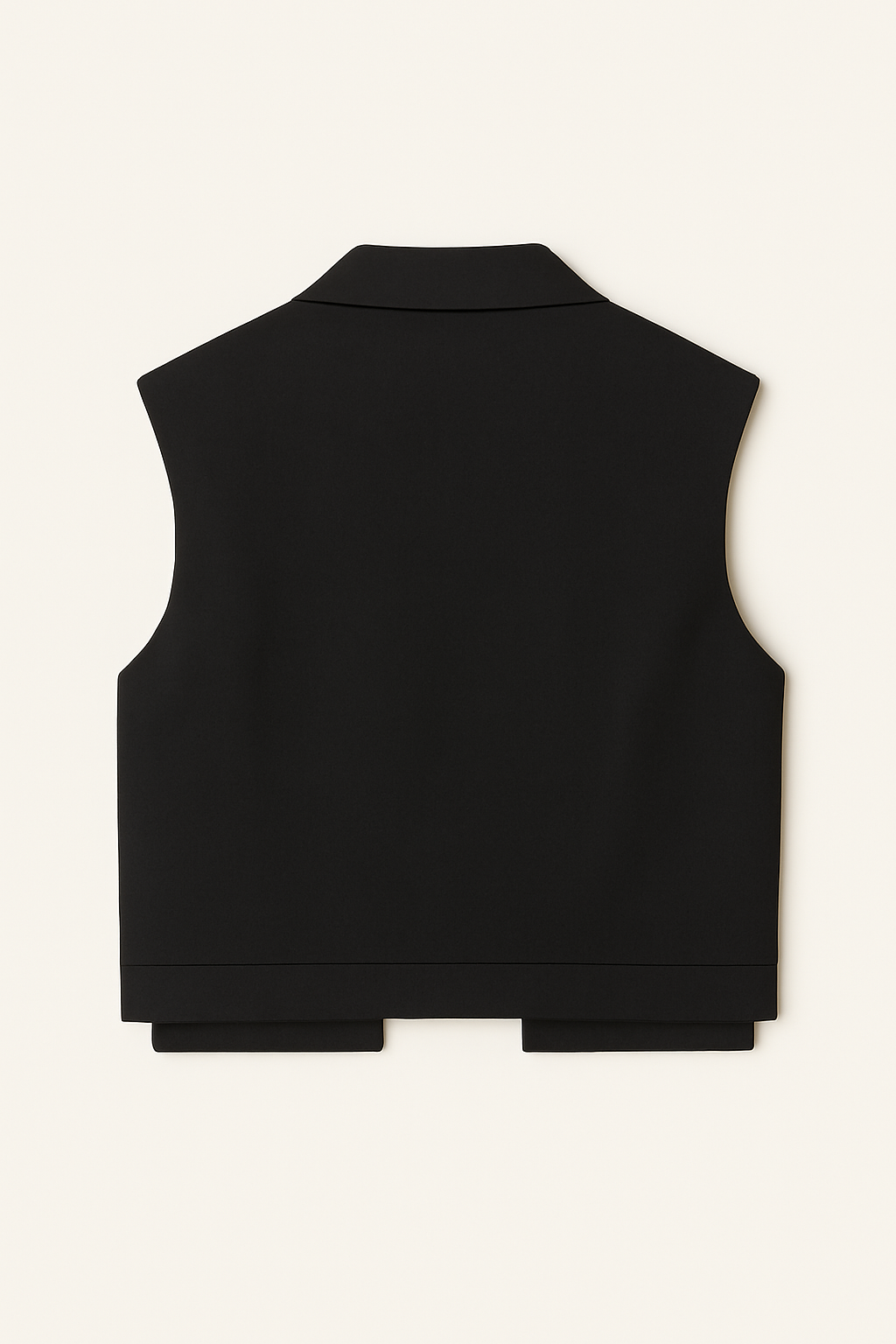 Cropped Vest