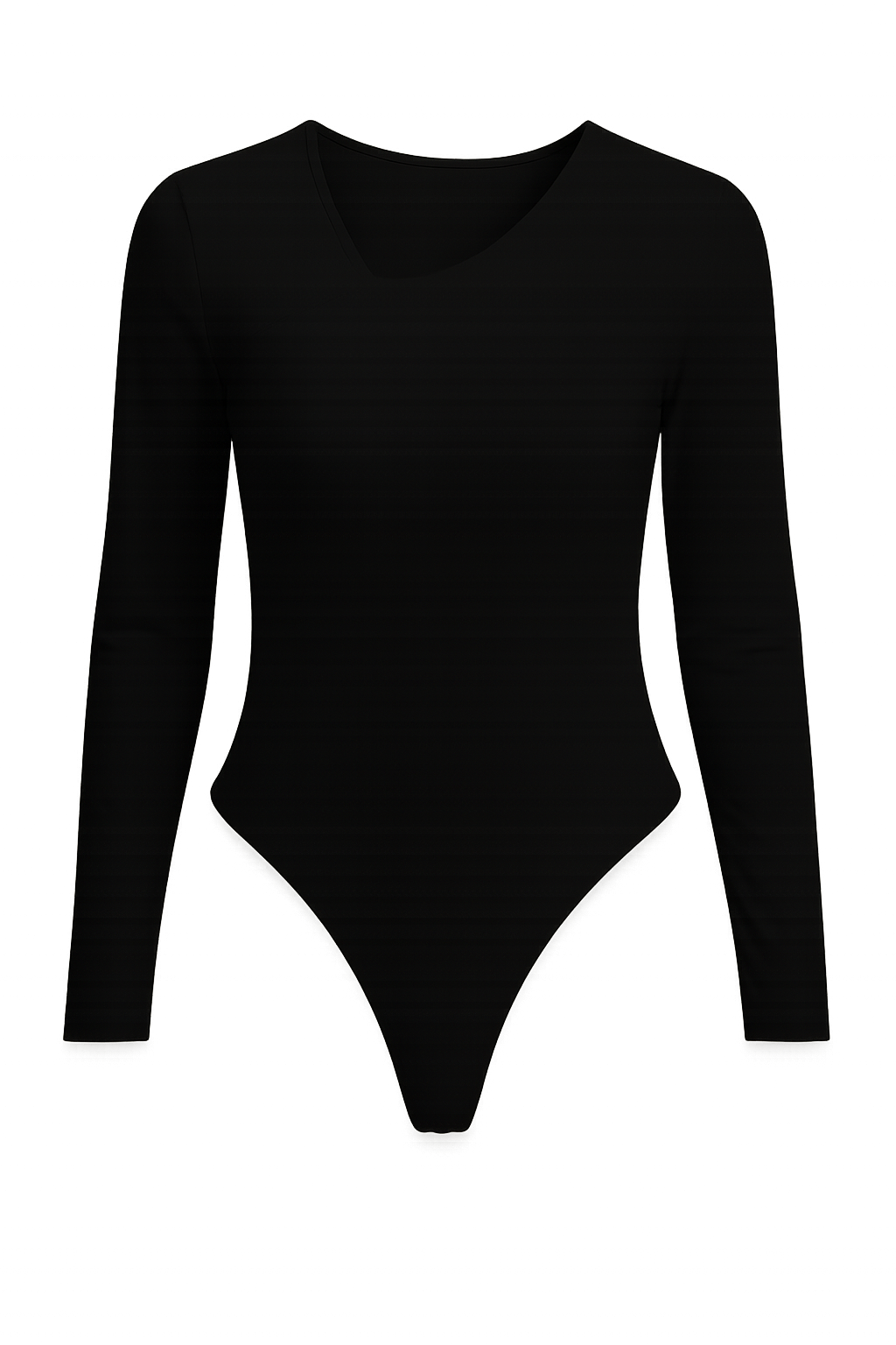 Asymmetrical Bodysuit