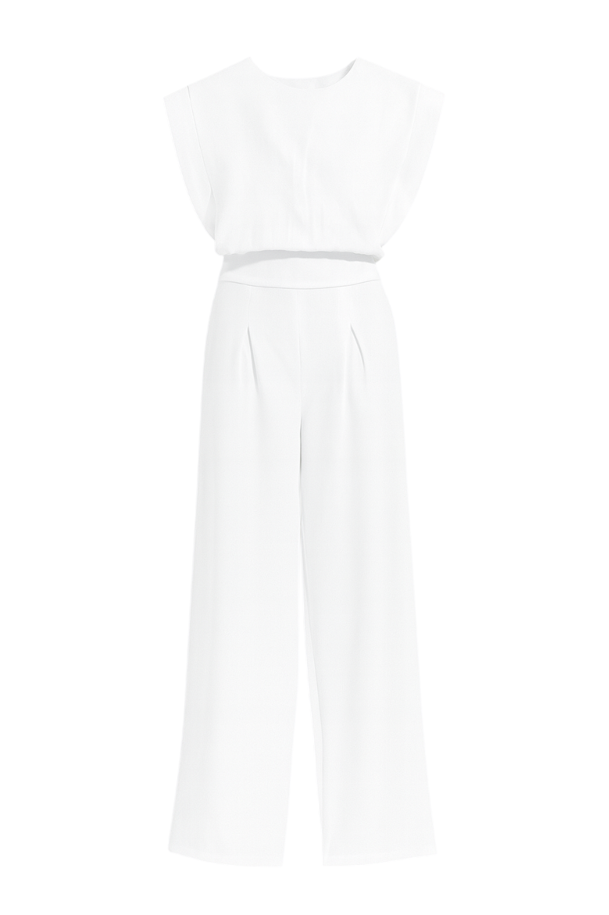 Sleeves Jumpsuit