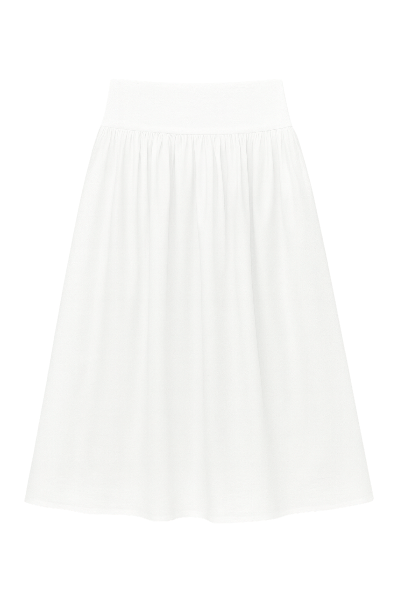 Long Wide Skirt