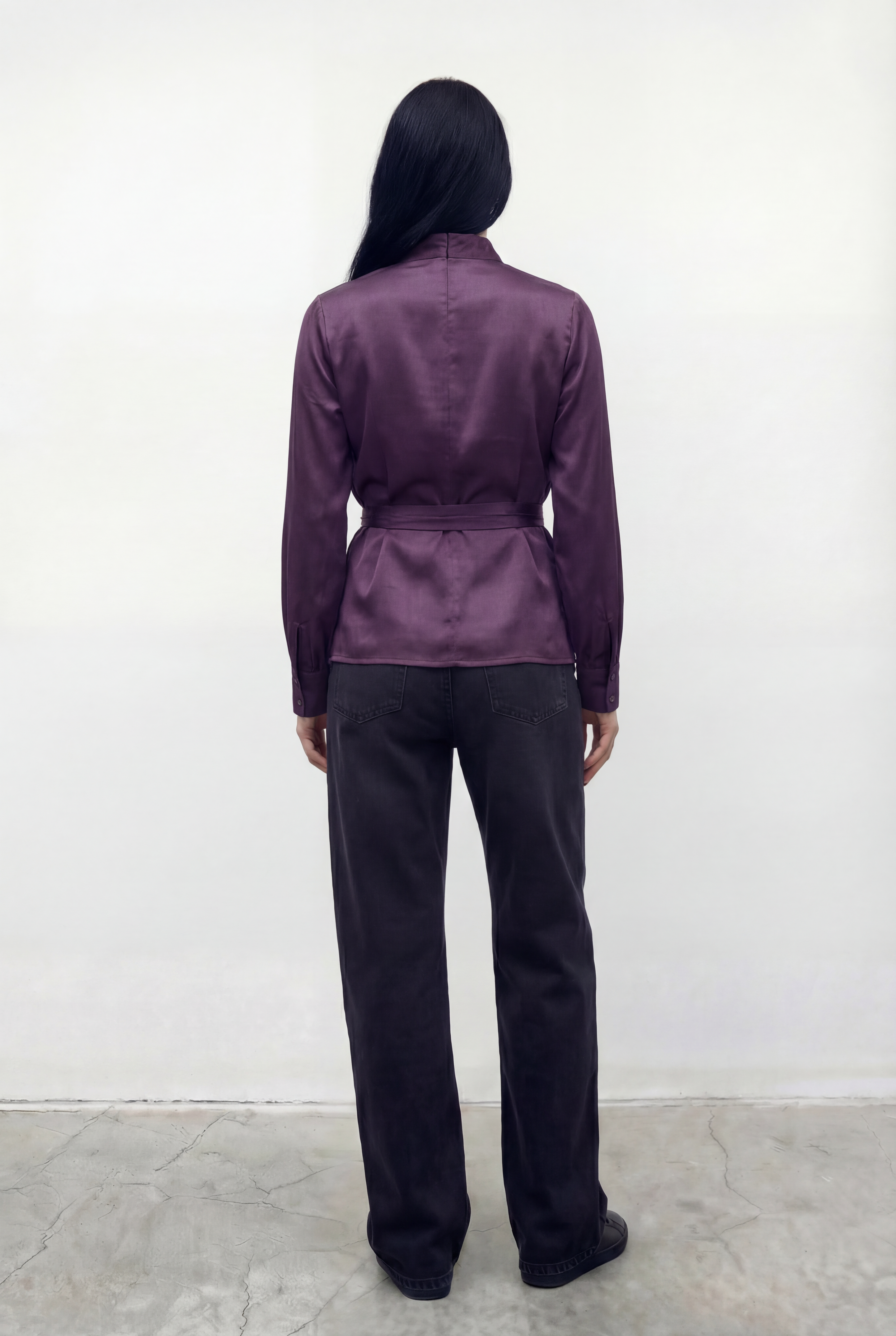 بلوزة ملفوفة