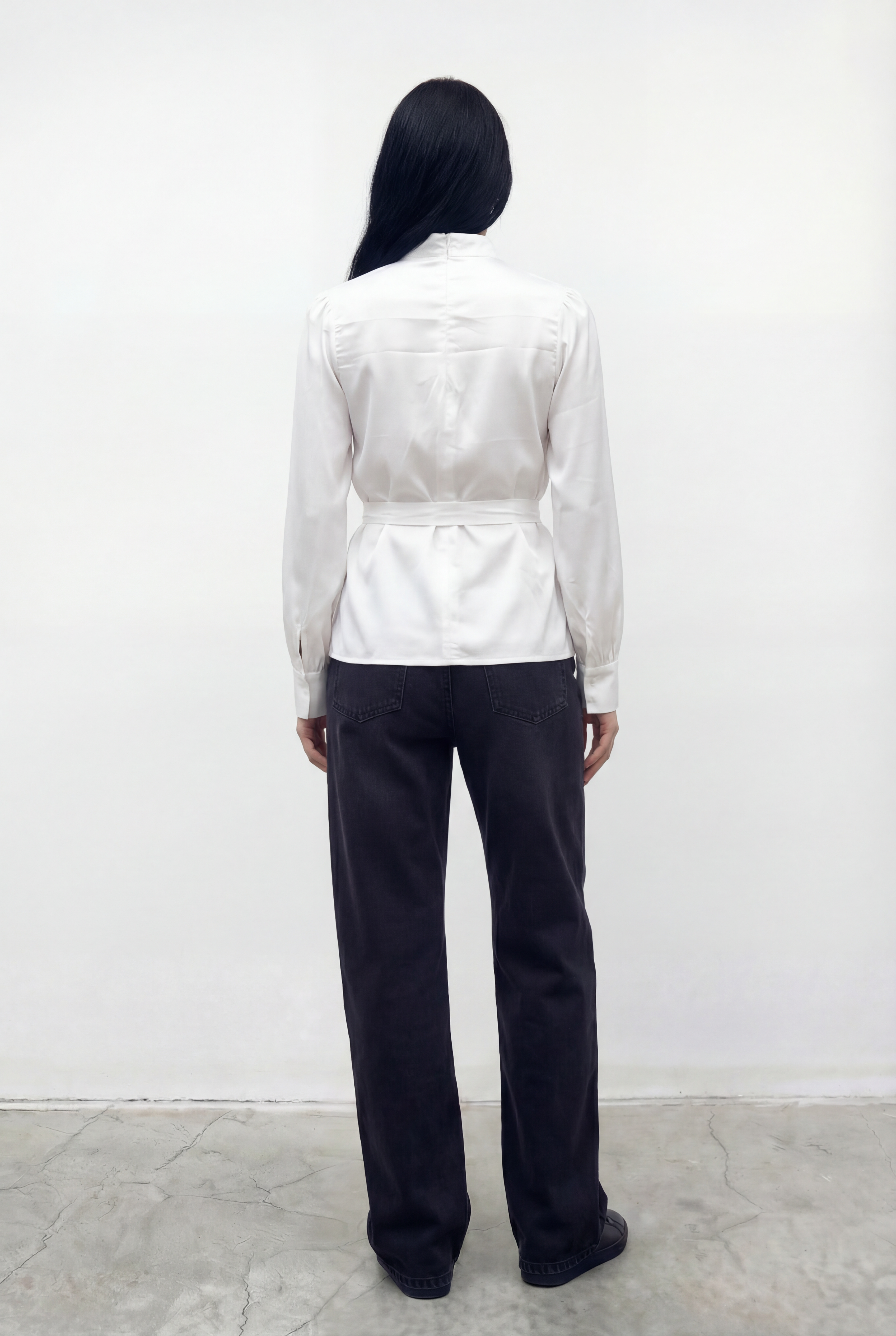 بلوزة ملفوفة