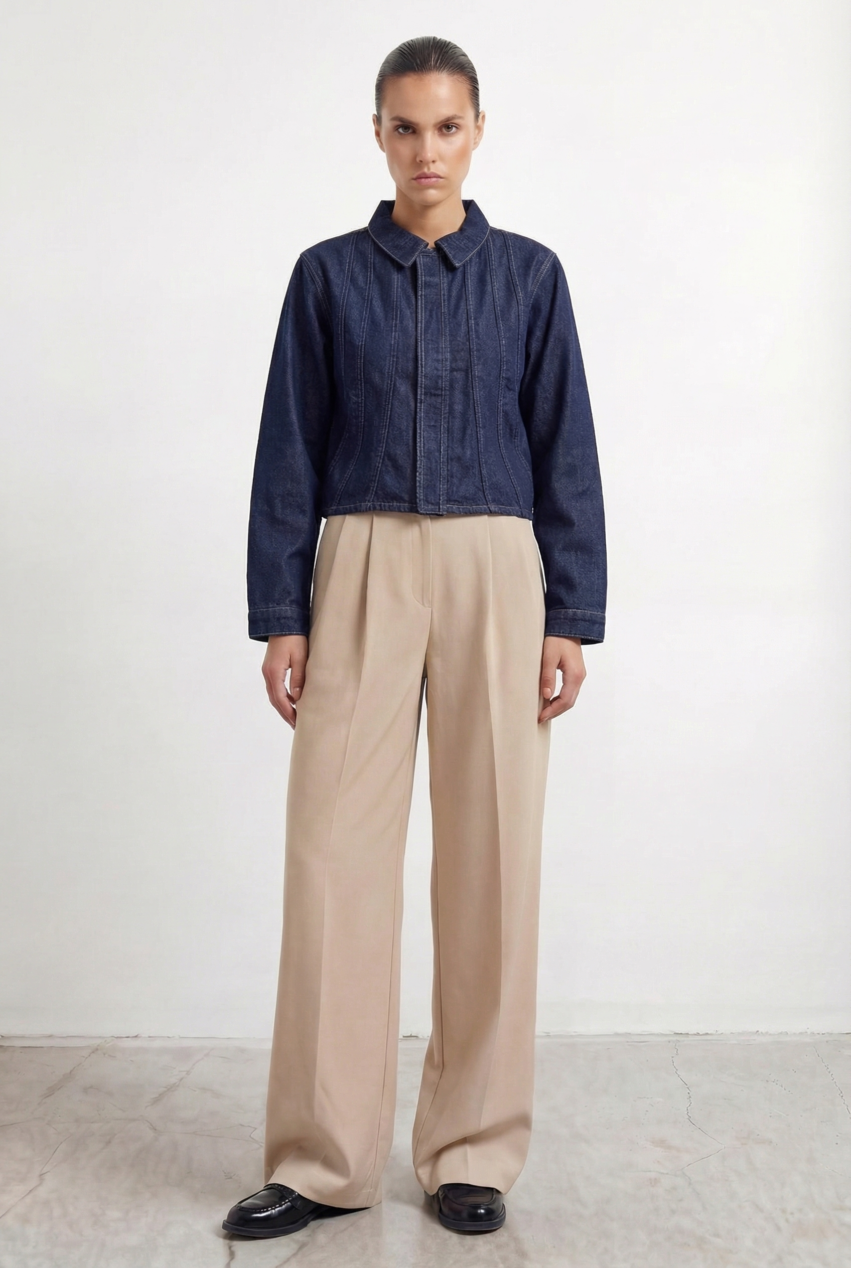 جاكيت جينز مبطن