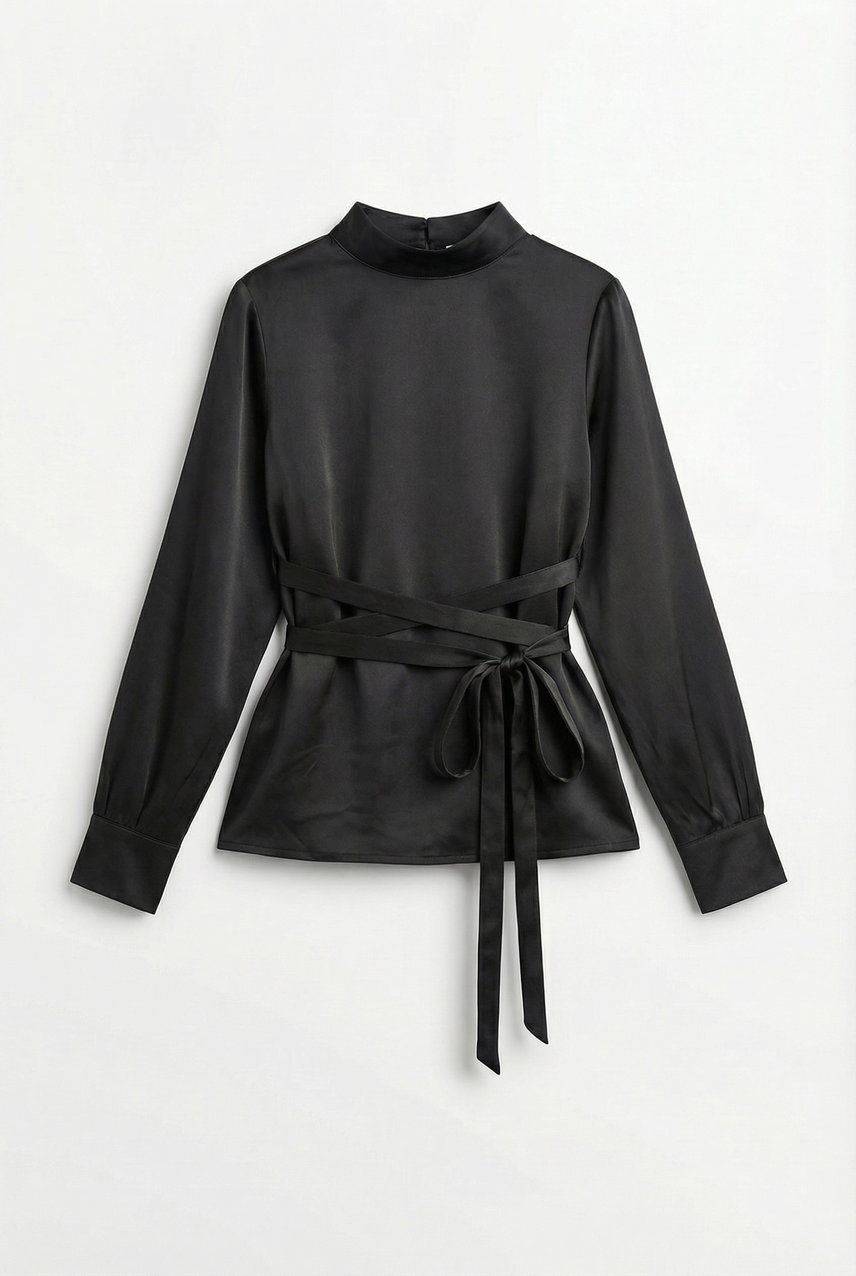 بلوزة ملفوفة