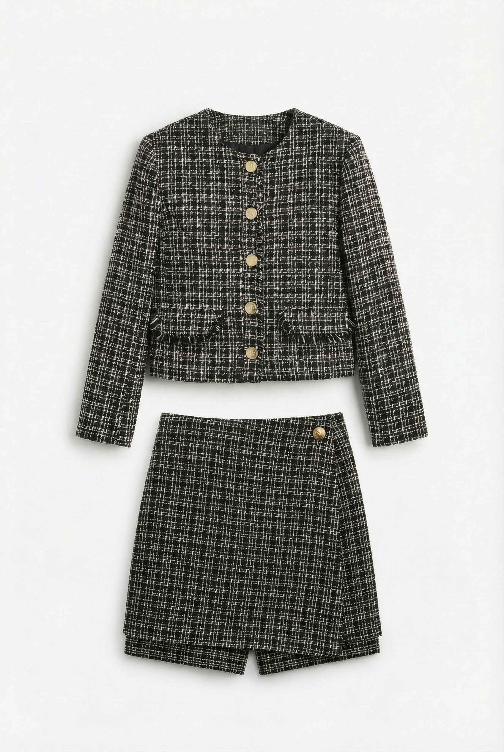 Tweed Blazer