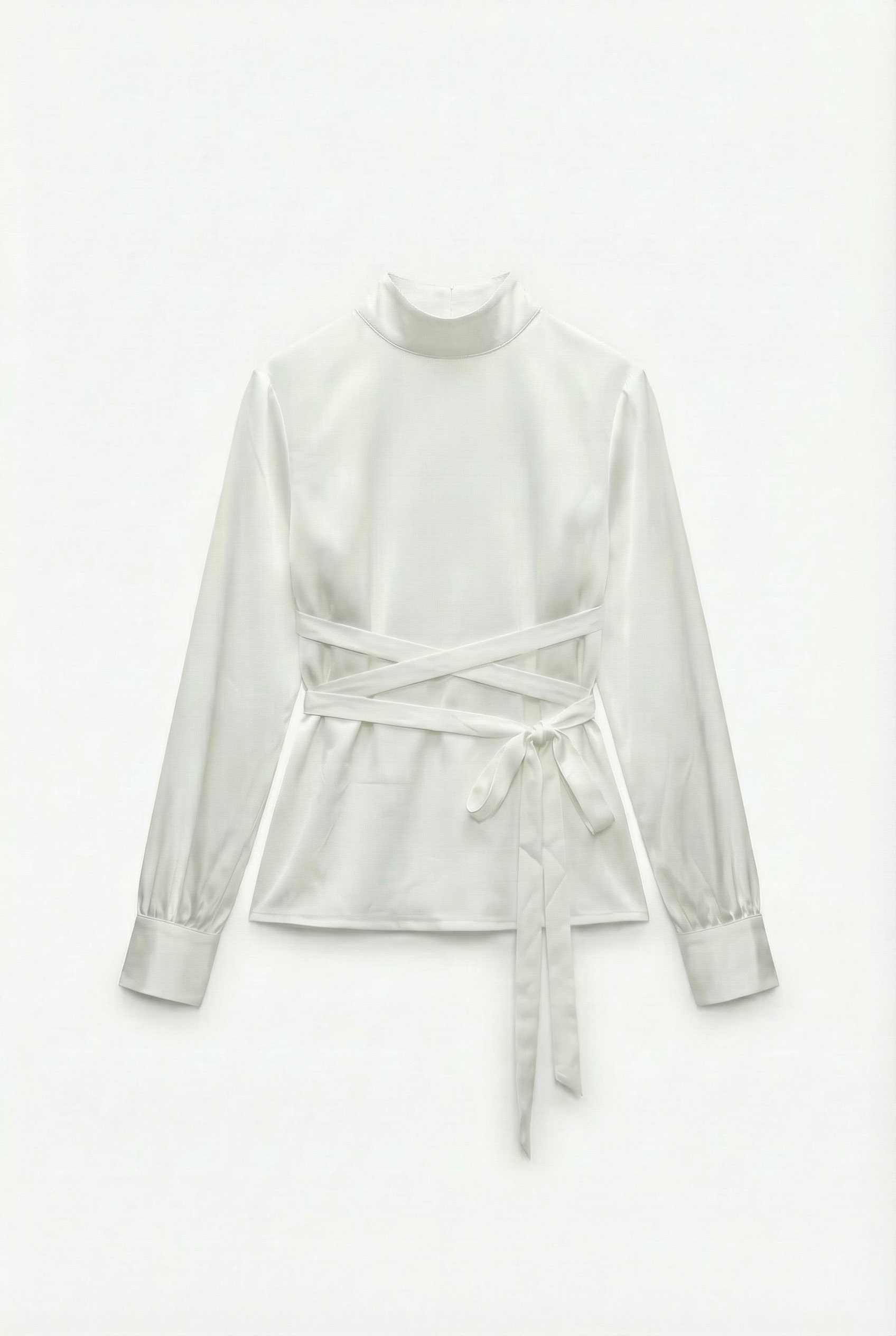 بلوزة ملفوفة