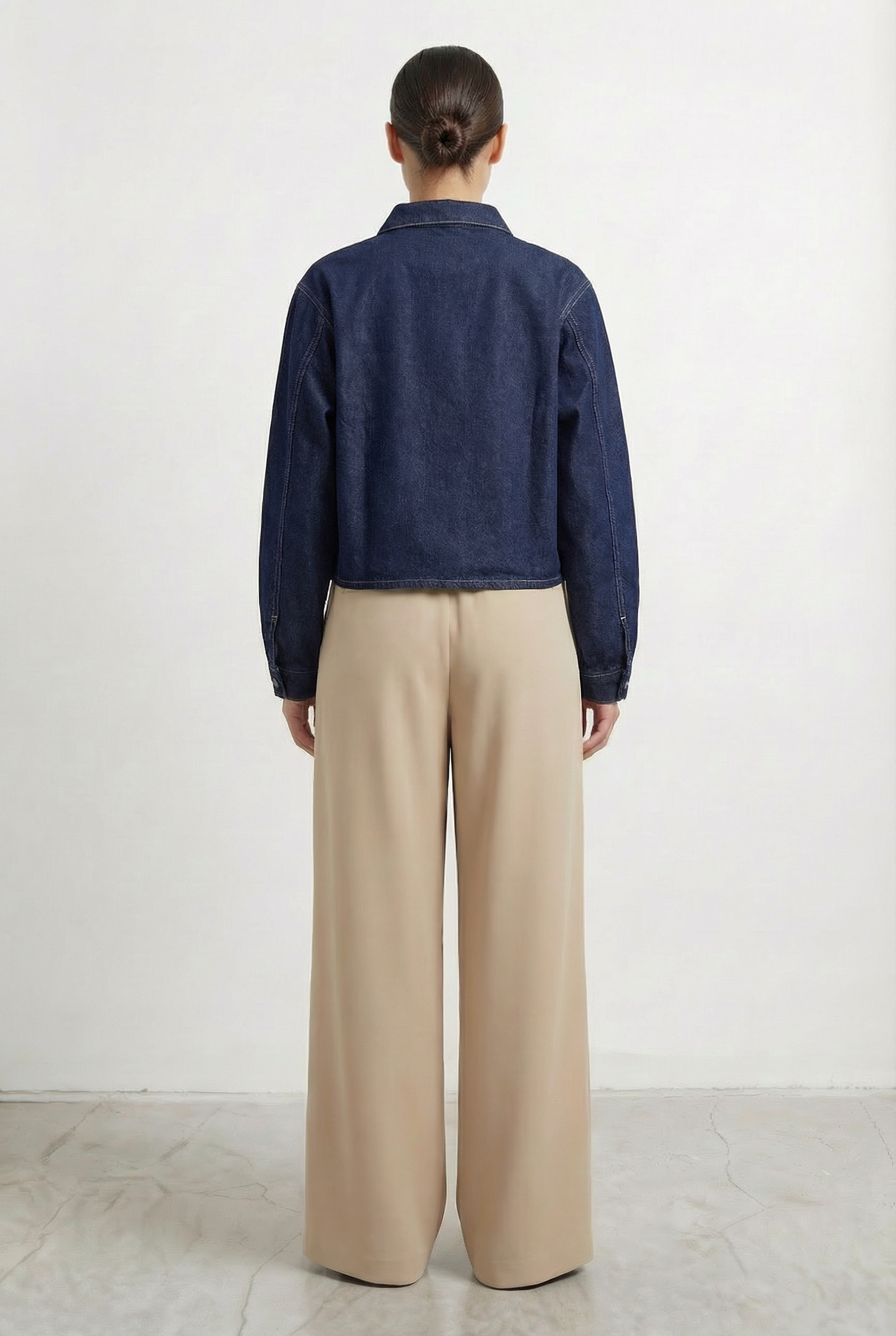 جاكيت جينز مبطن