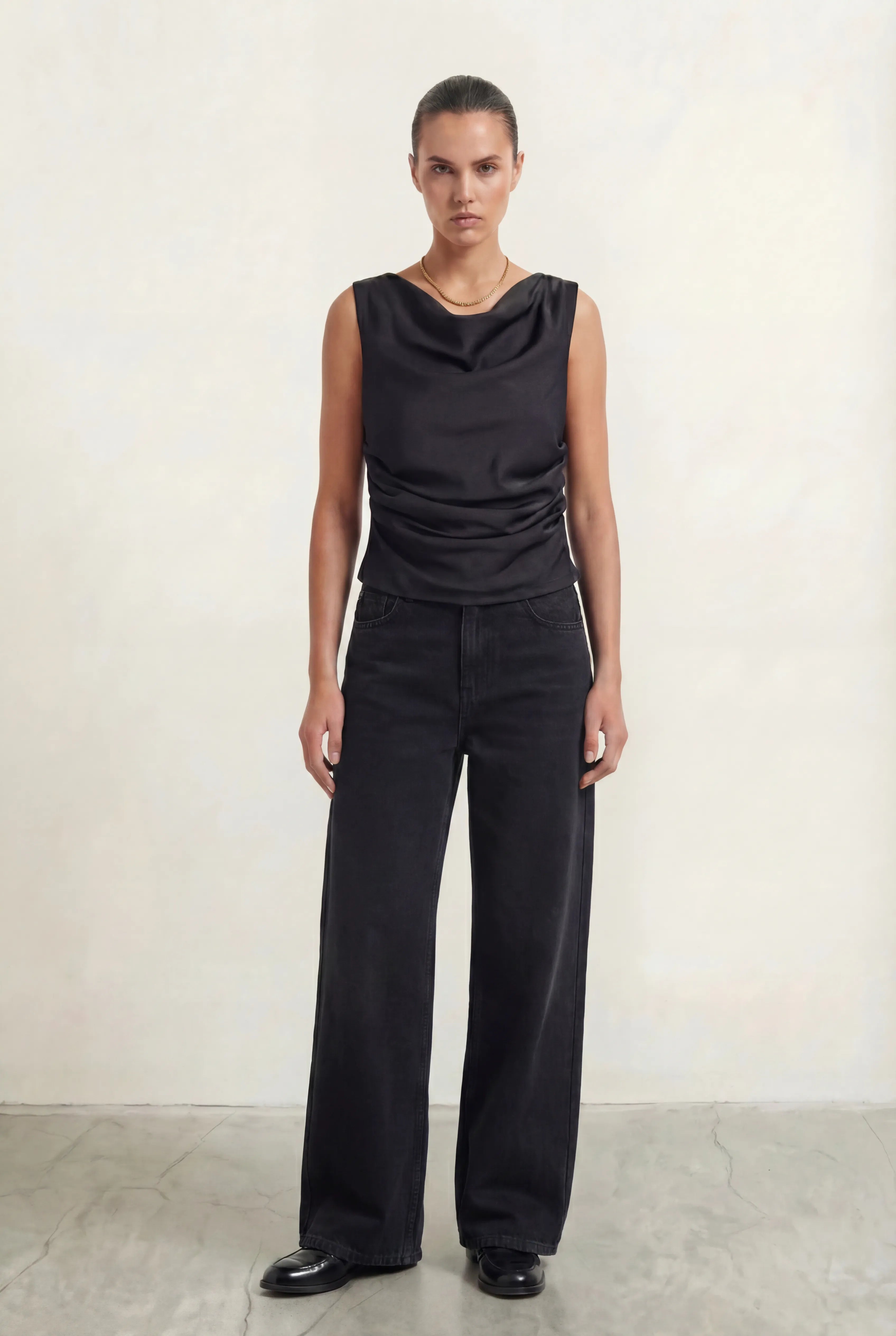 Full Draped Top