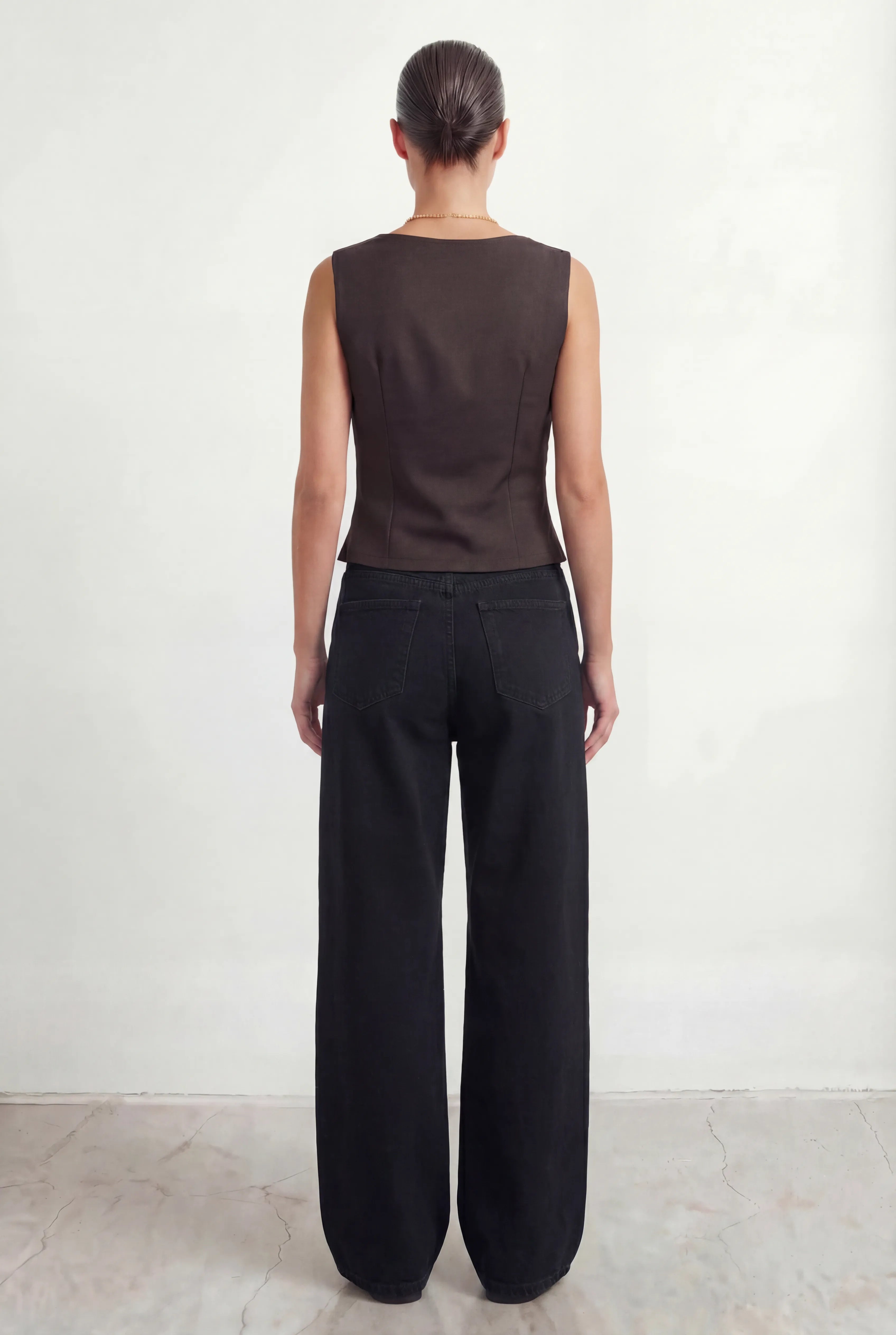 Full Draped Top