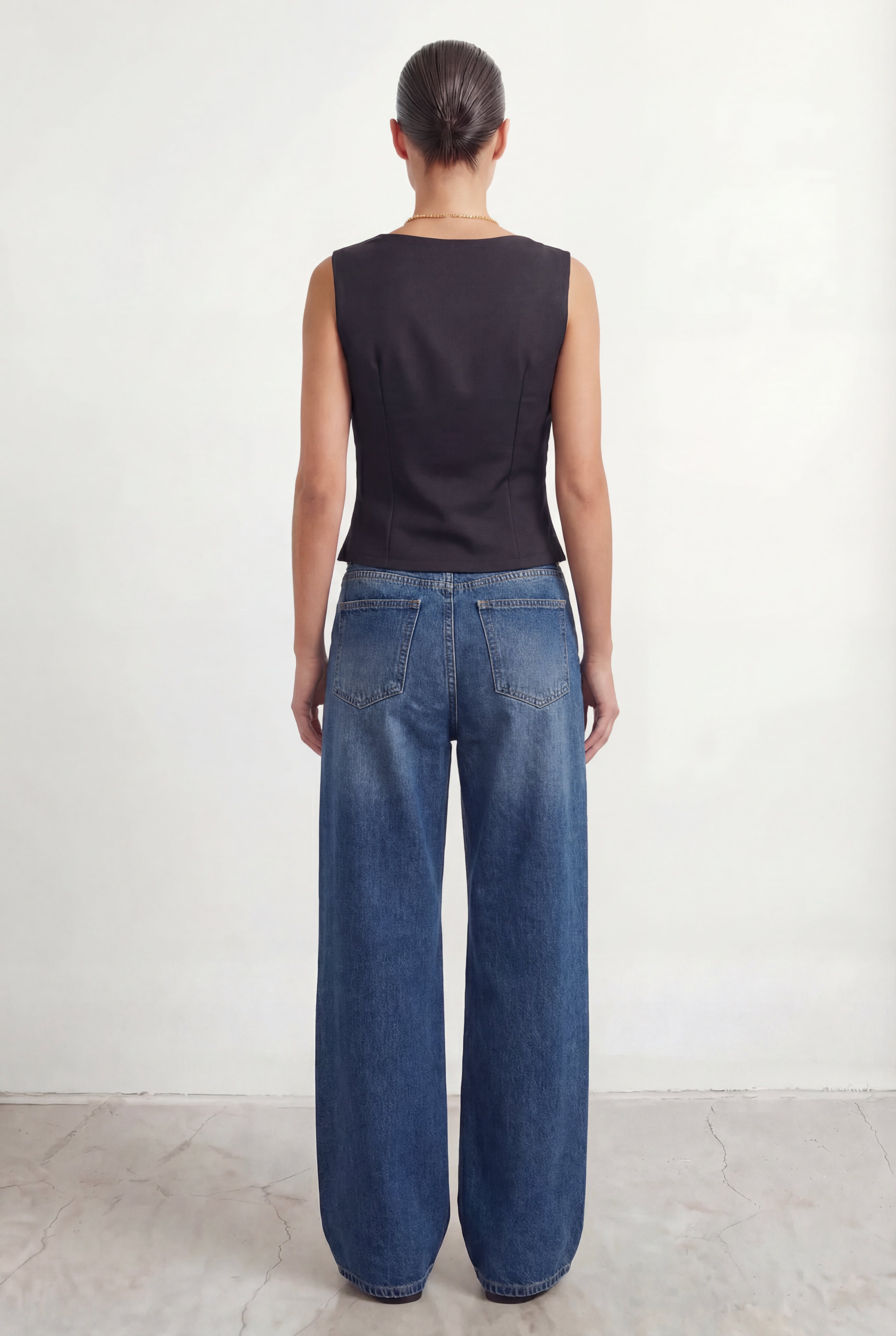 Full Draped Top