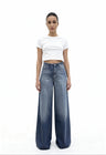 Straight Denim Jeans