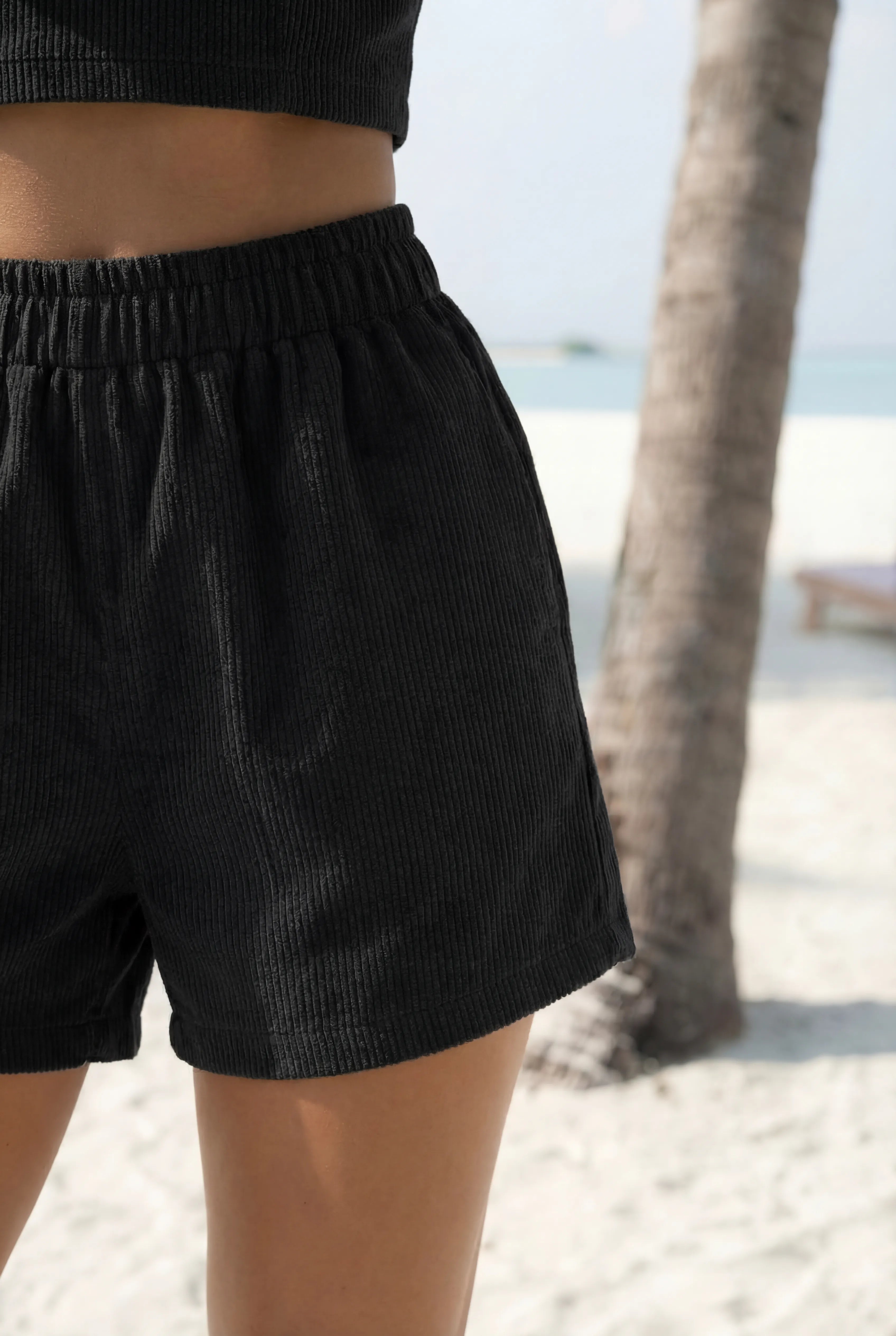 Corduroy Short