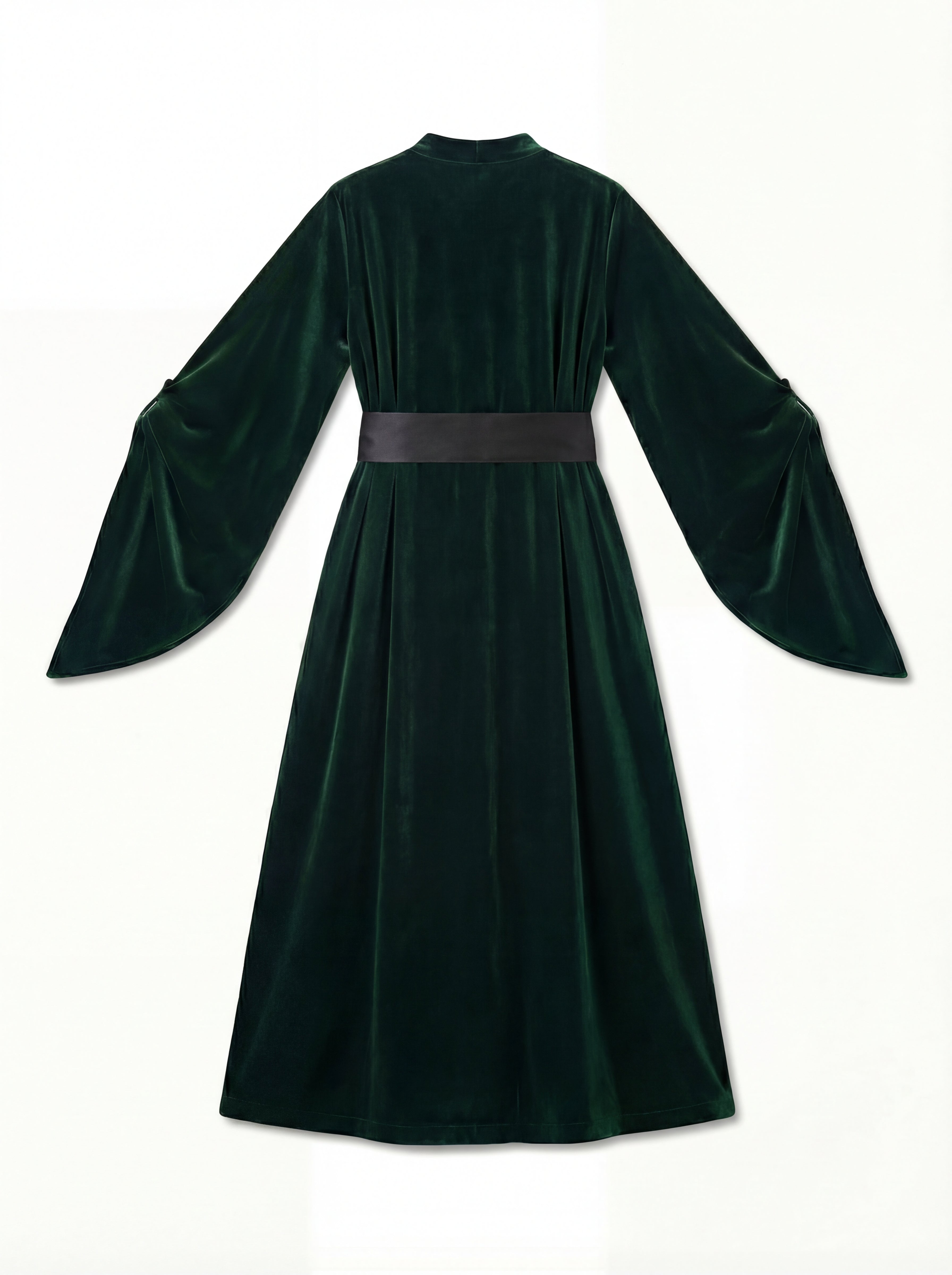 Velvet Draping Kaftan