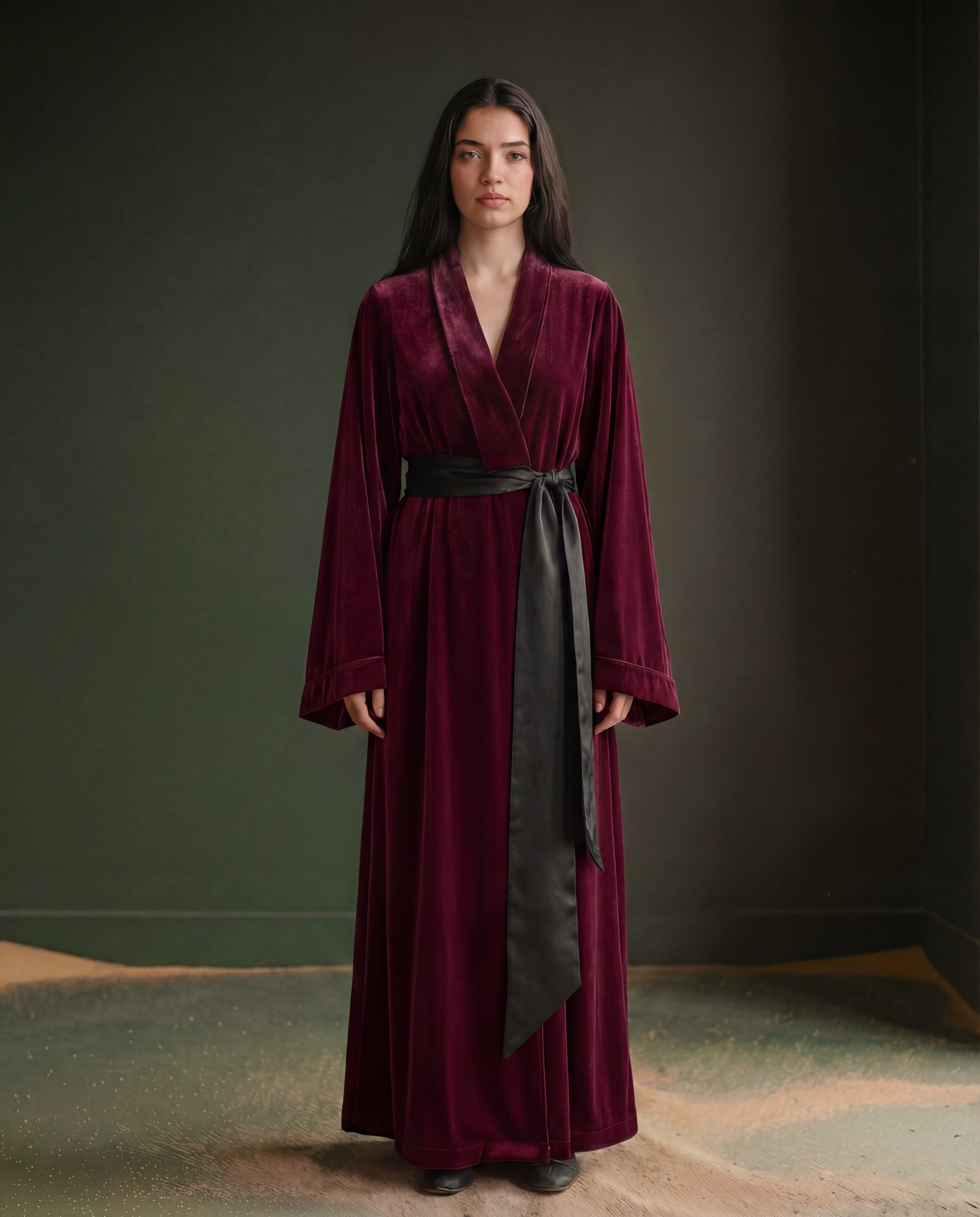 Velvet Kaftan