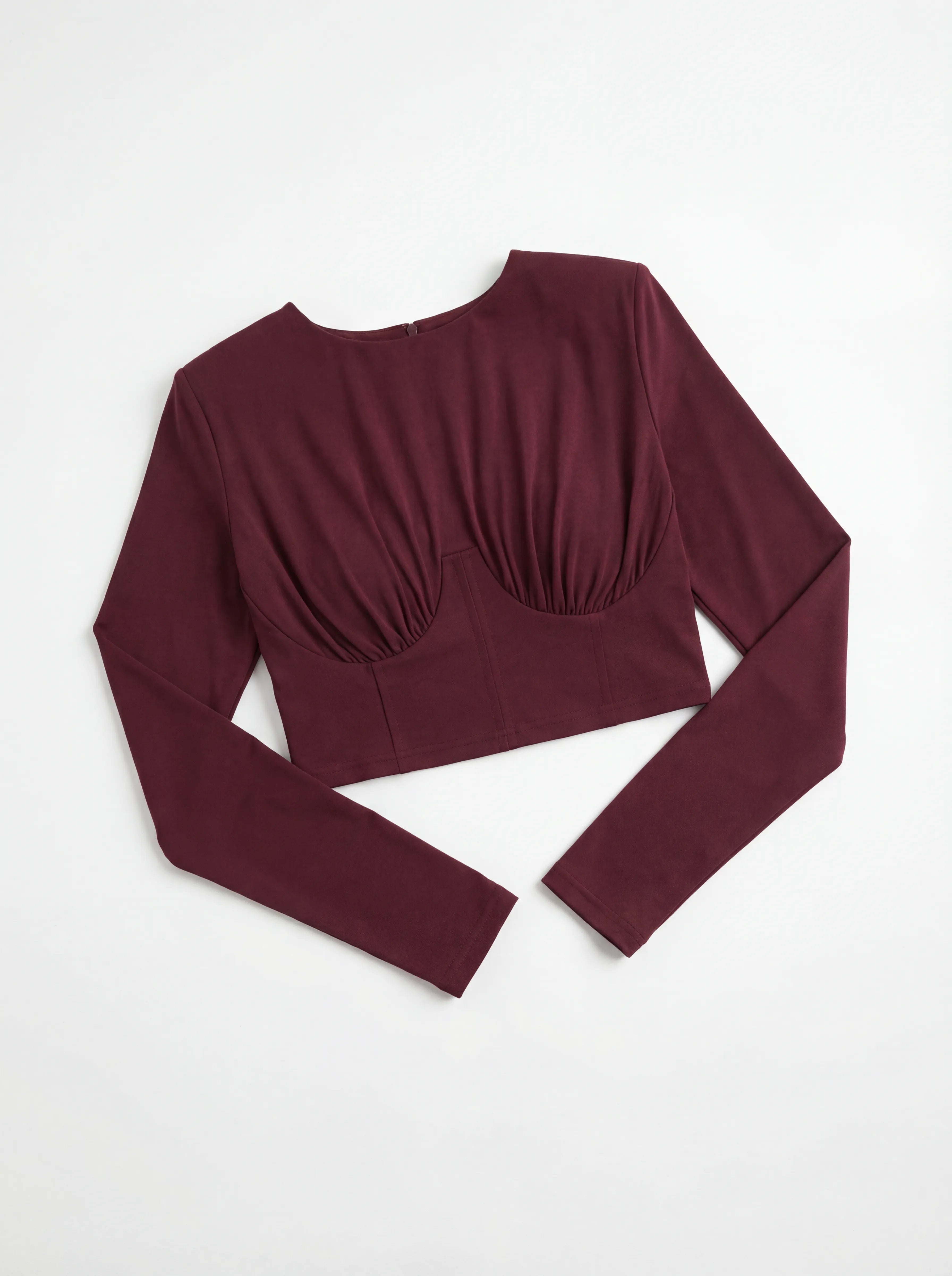 Corseted Top