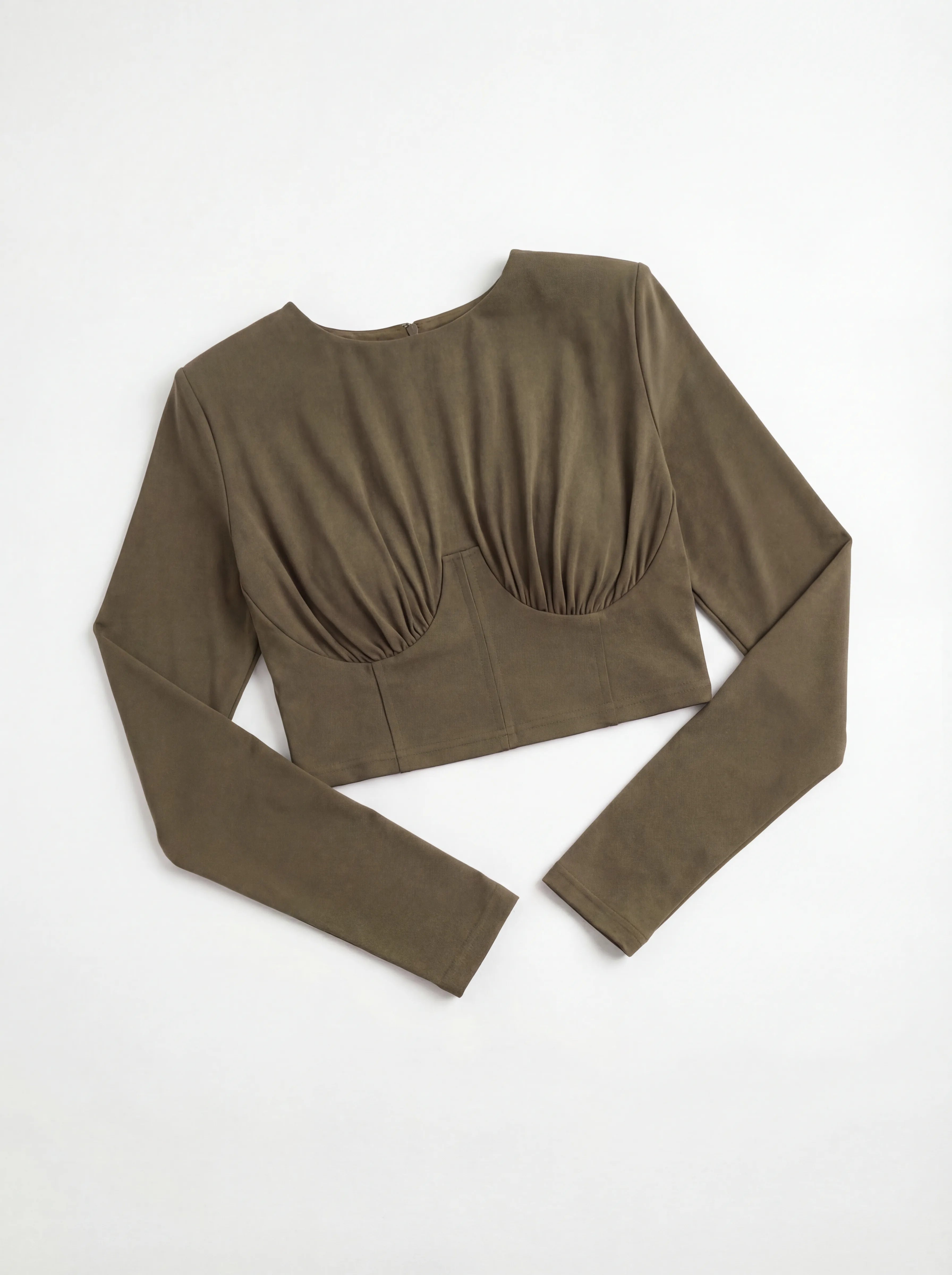 Corseted Top