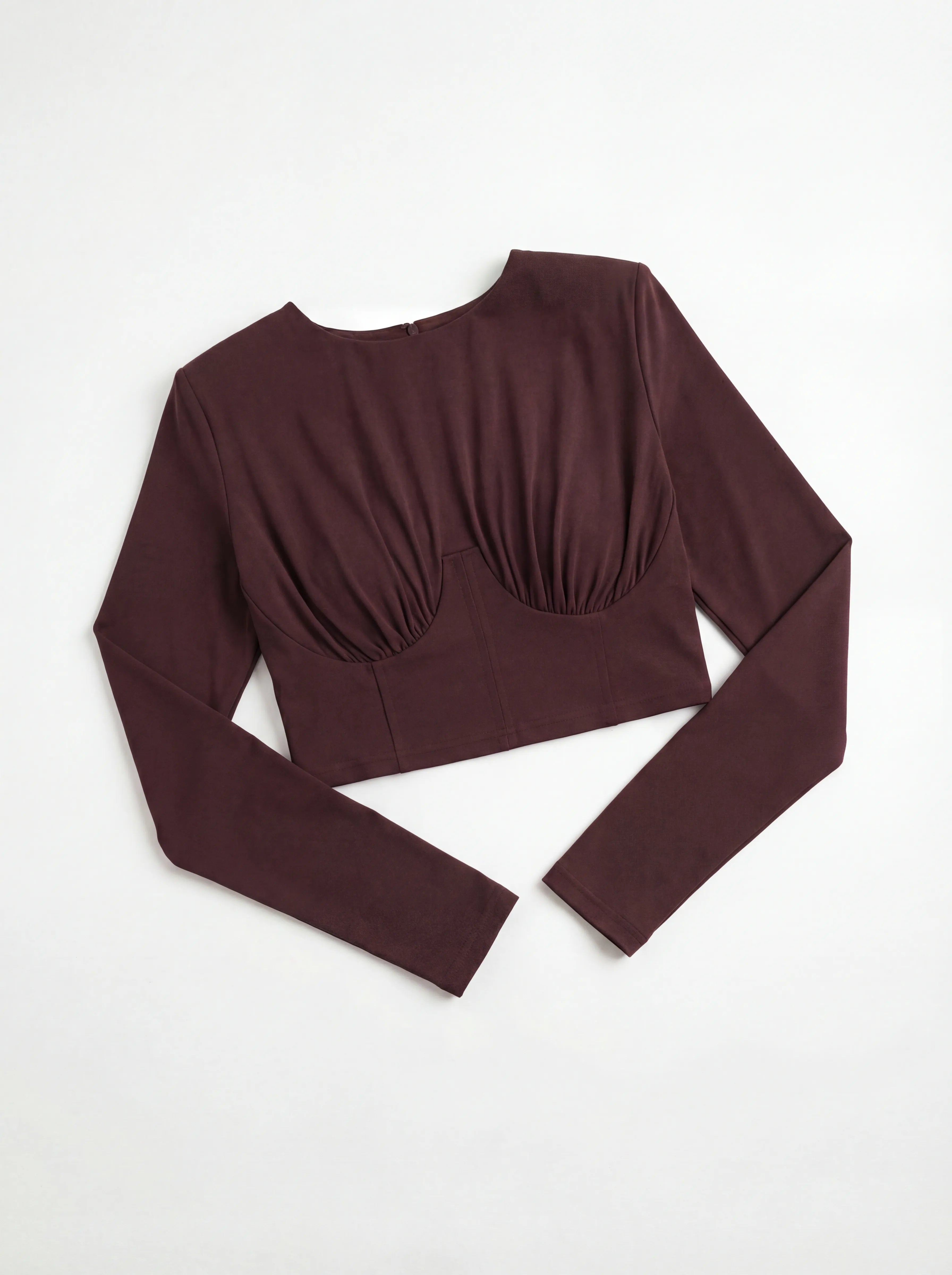 Corseted Top