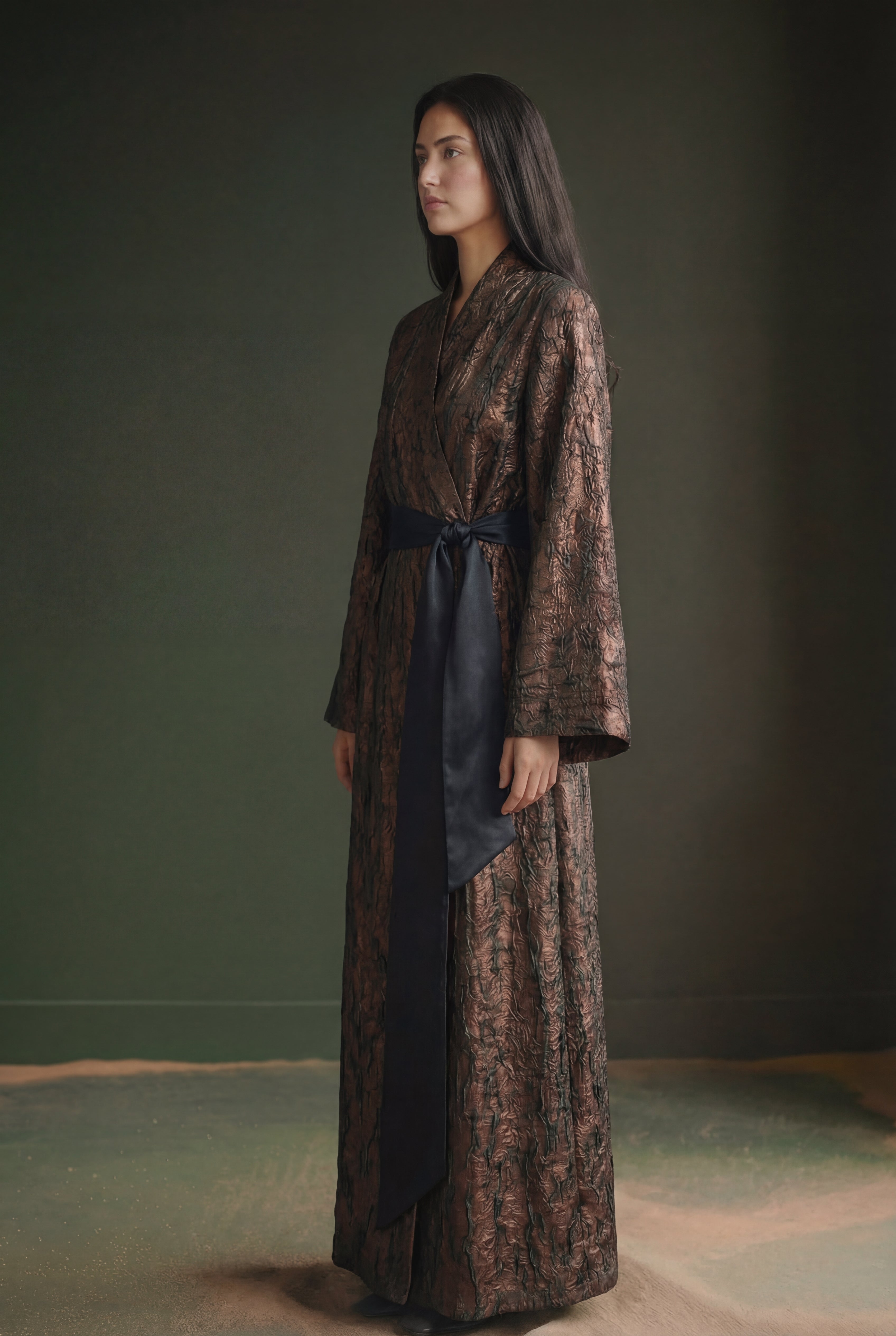 Crinkle Kaftan