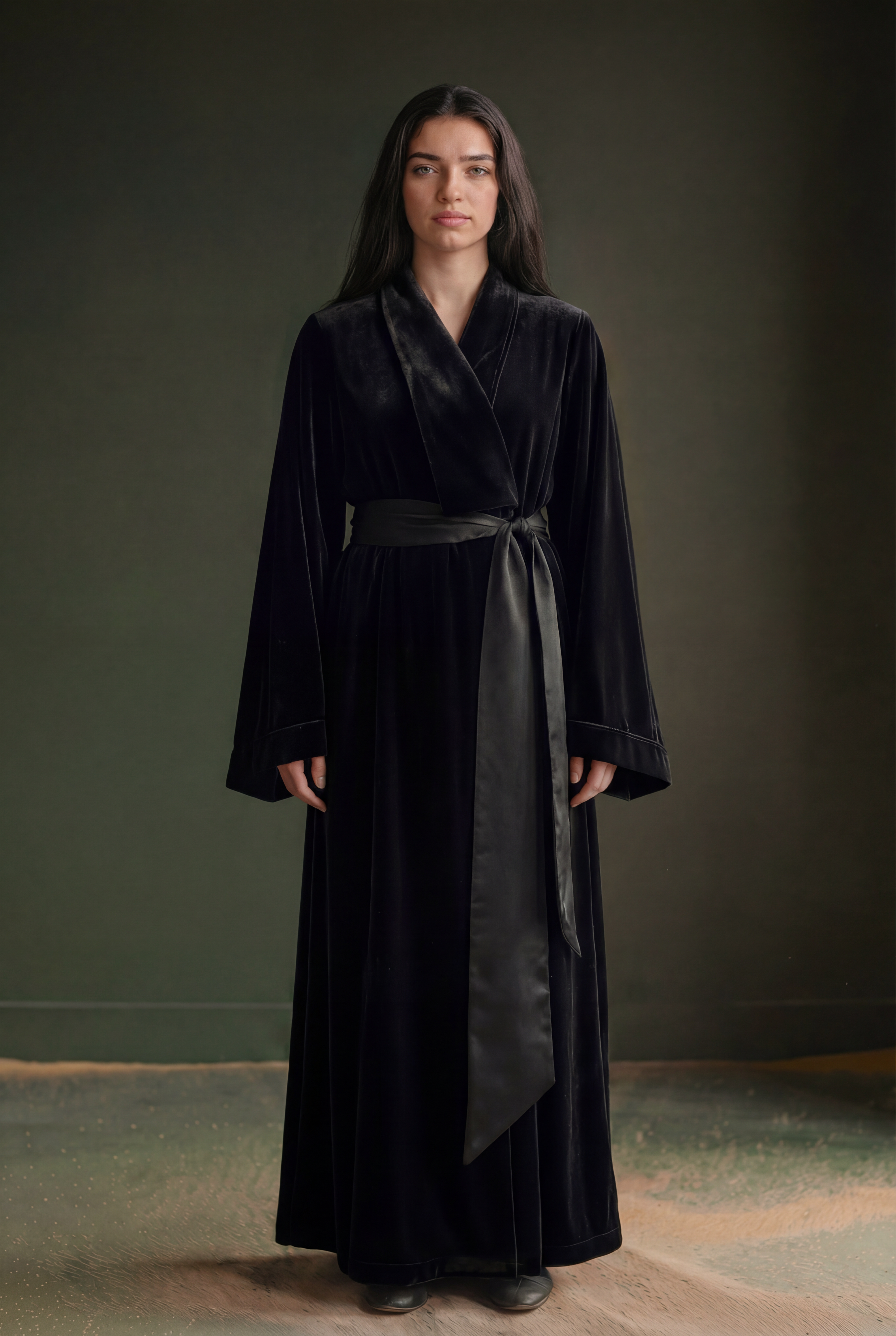 Velvet Kaftan
