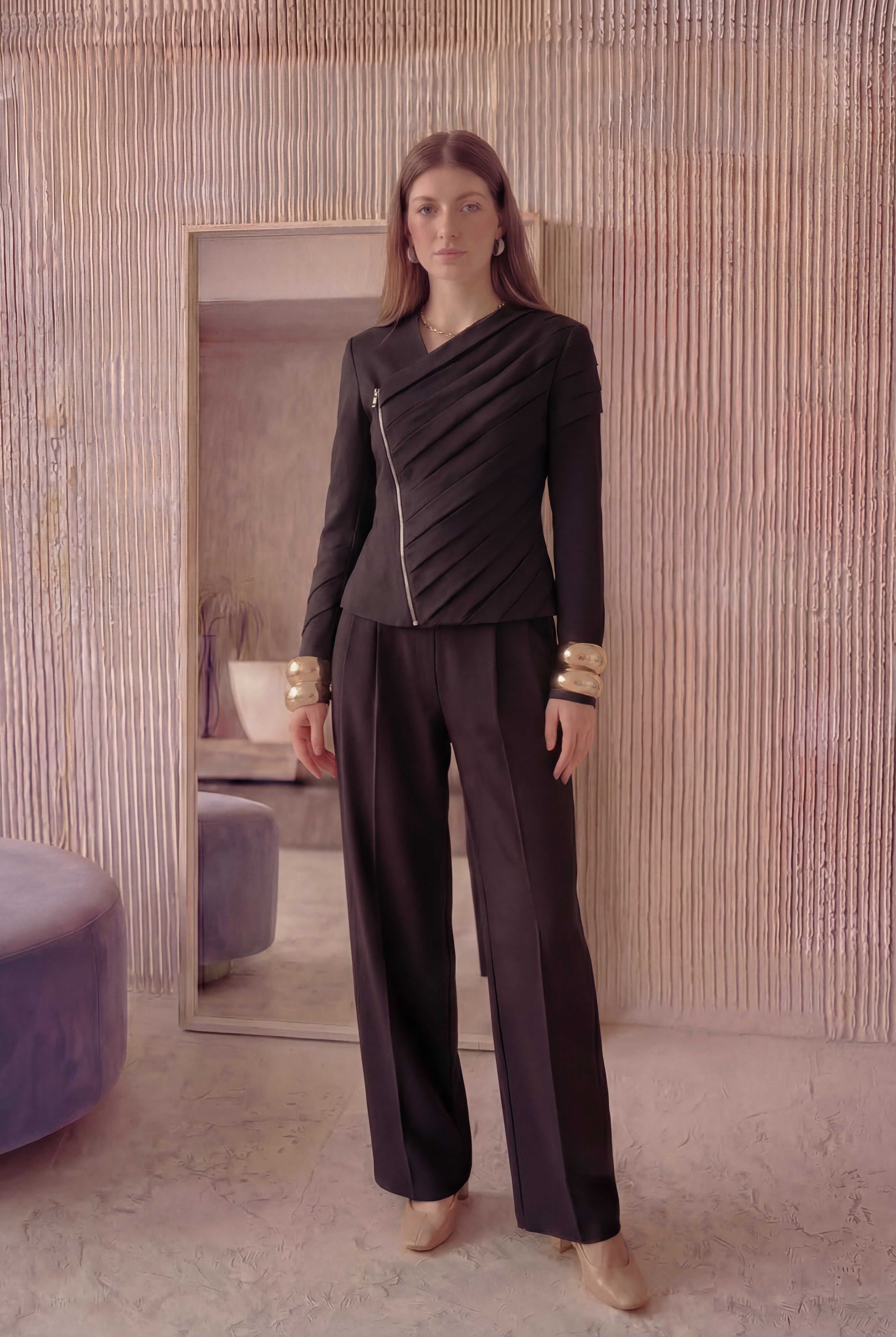 Folds Blazer