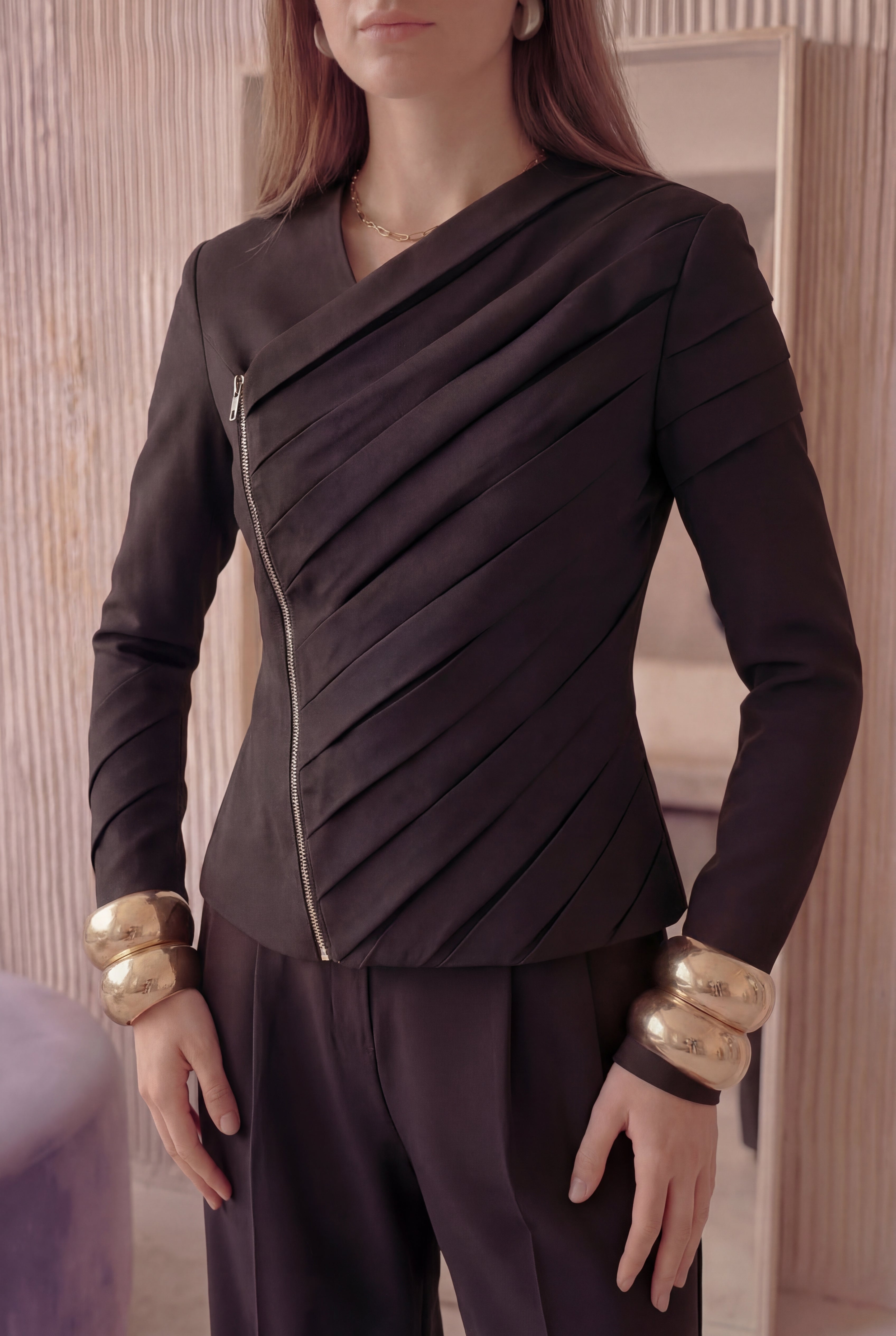 Folds Blazer