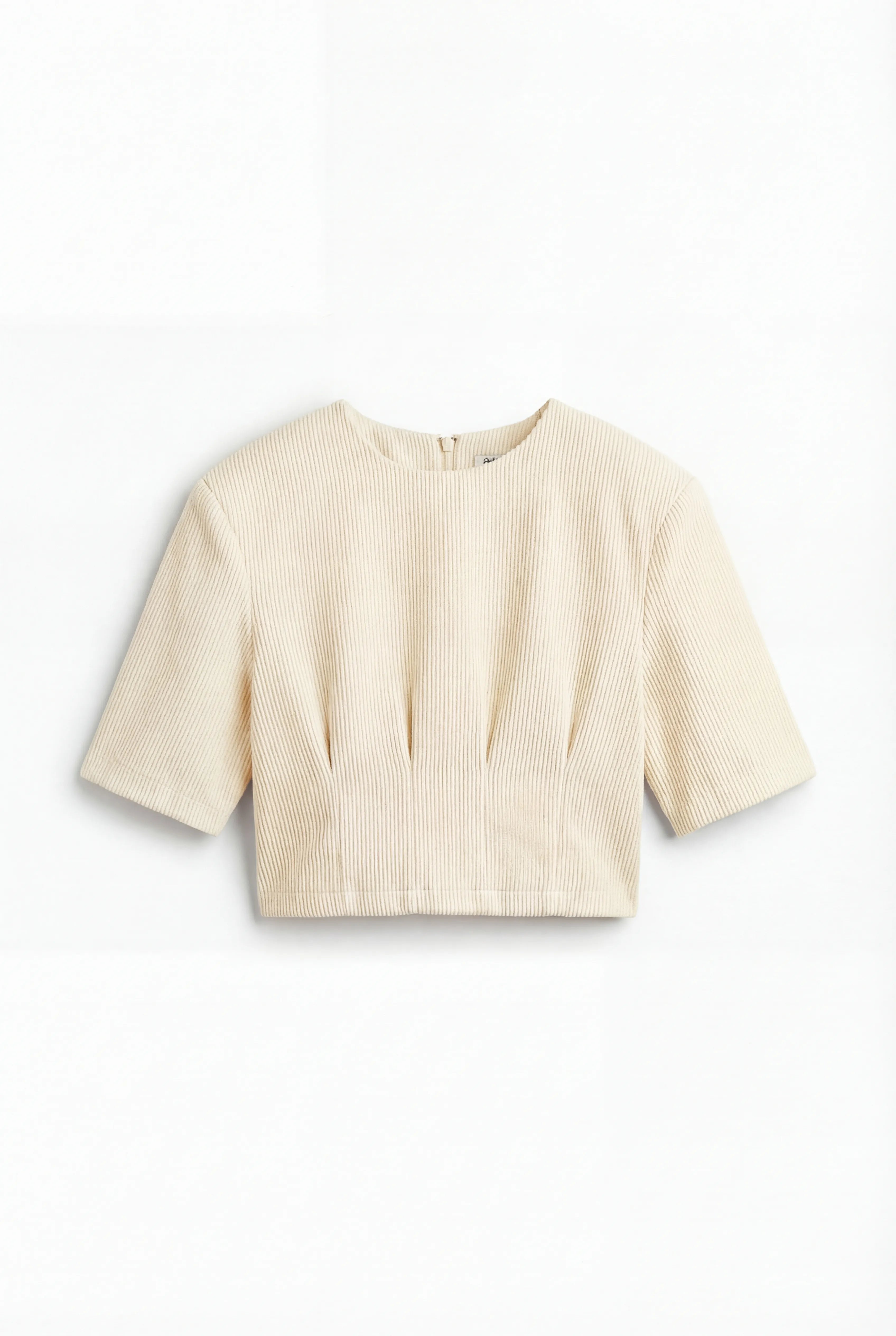 Corduroy Crop Top