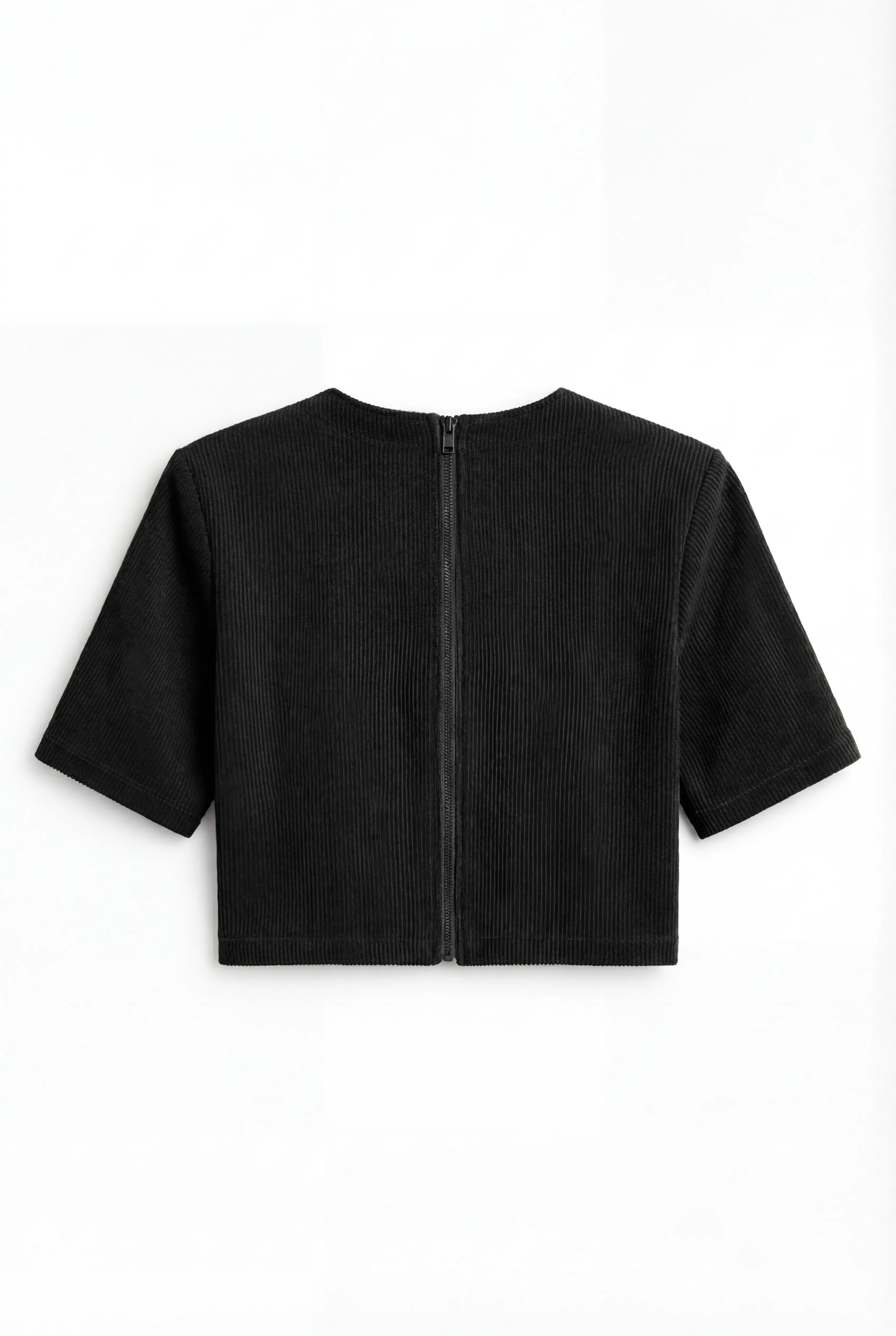 Corduroy Crop Top